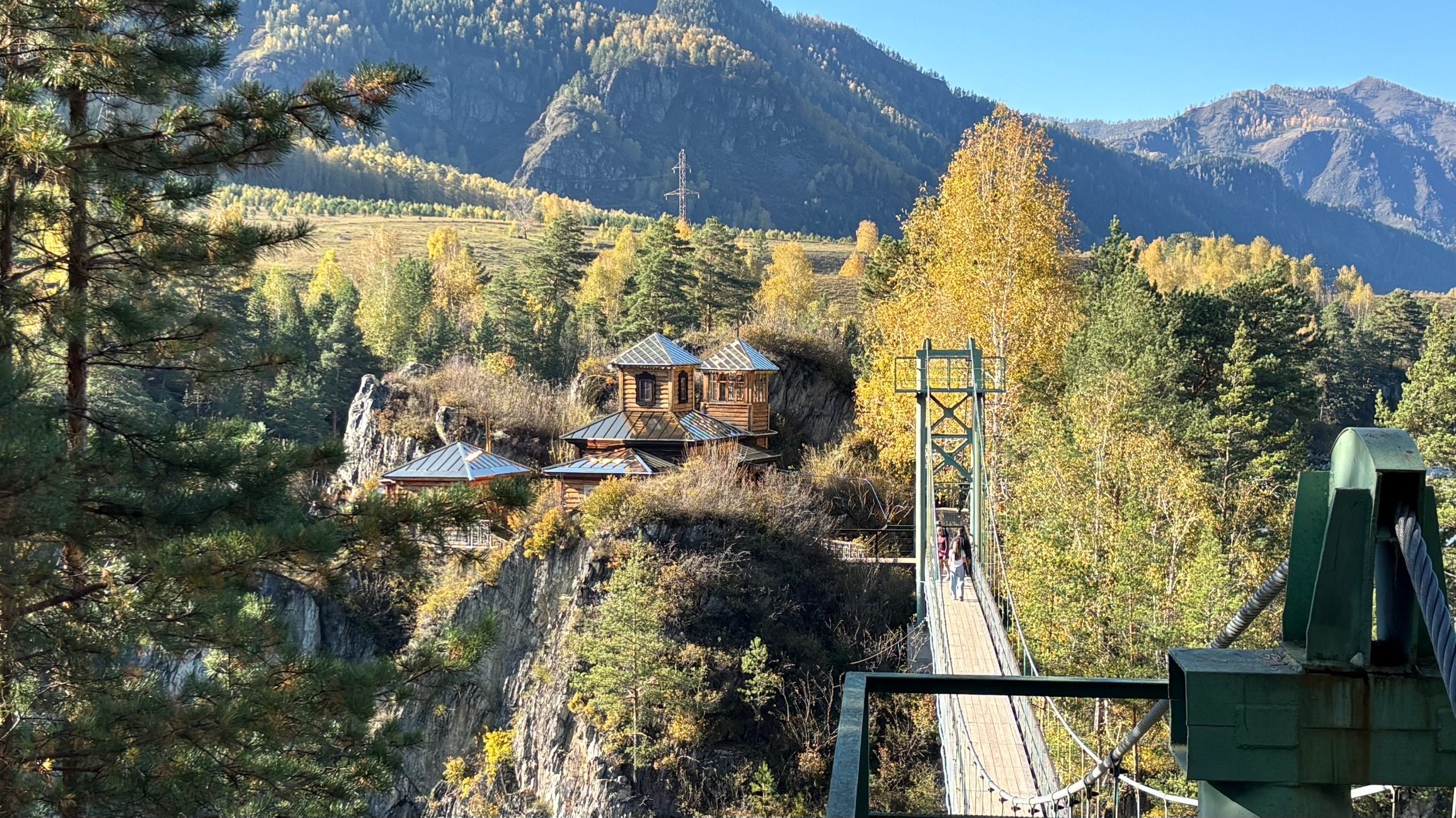 Чемальский тракт и Патмос