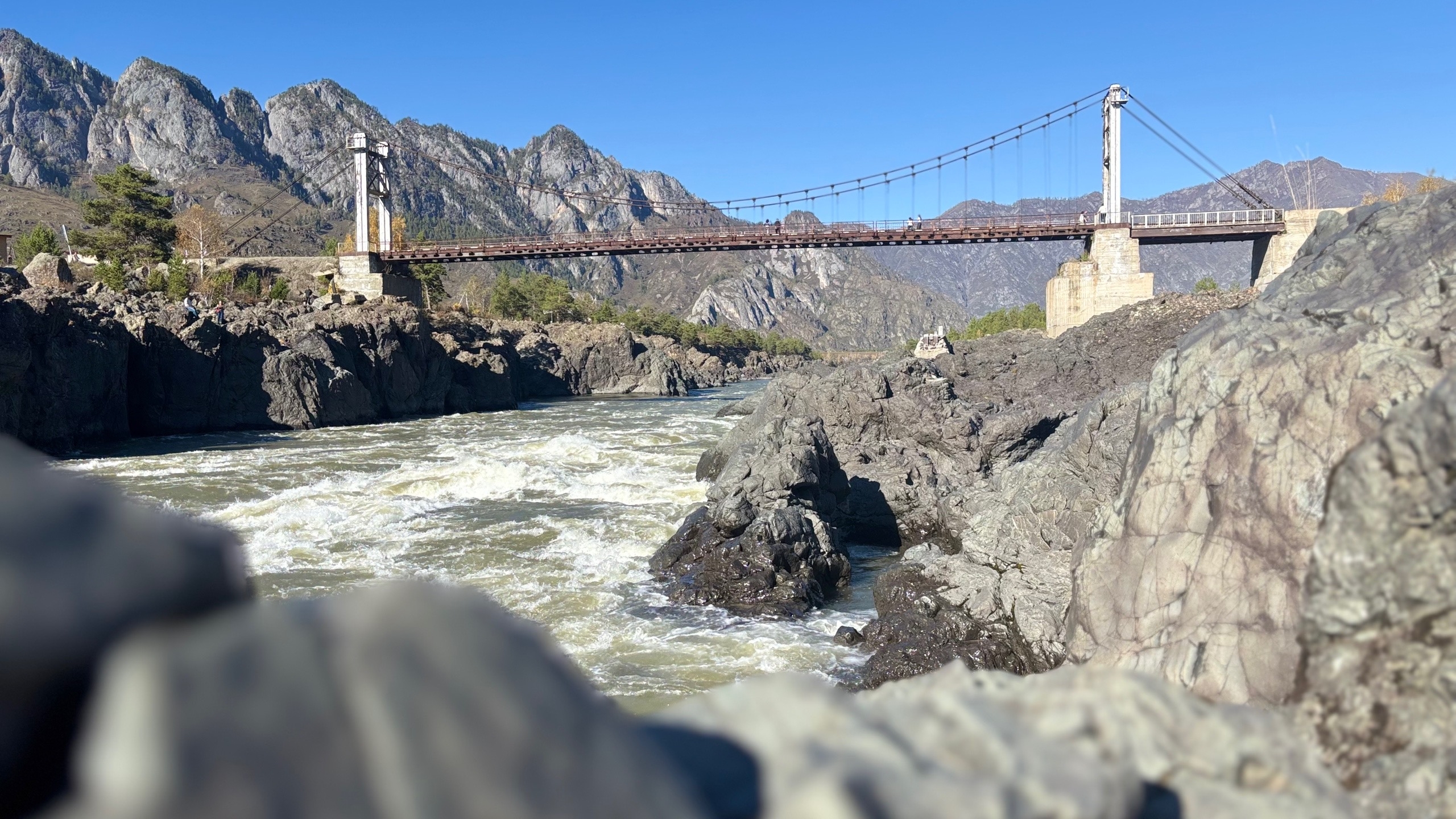 Горы Зачемалья