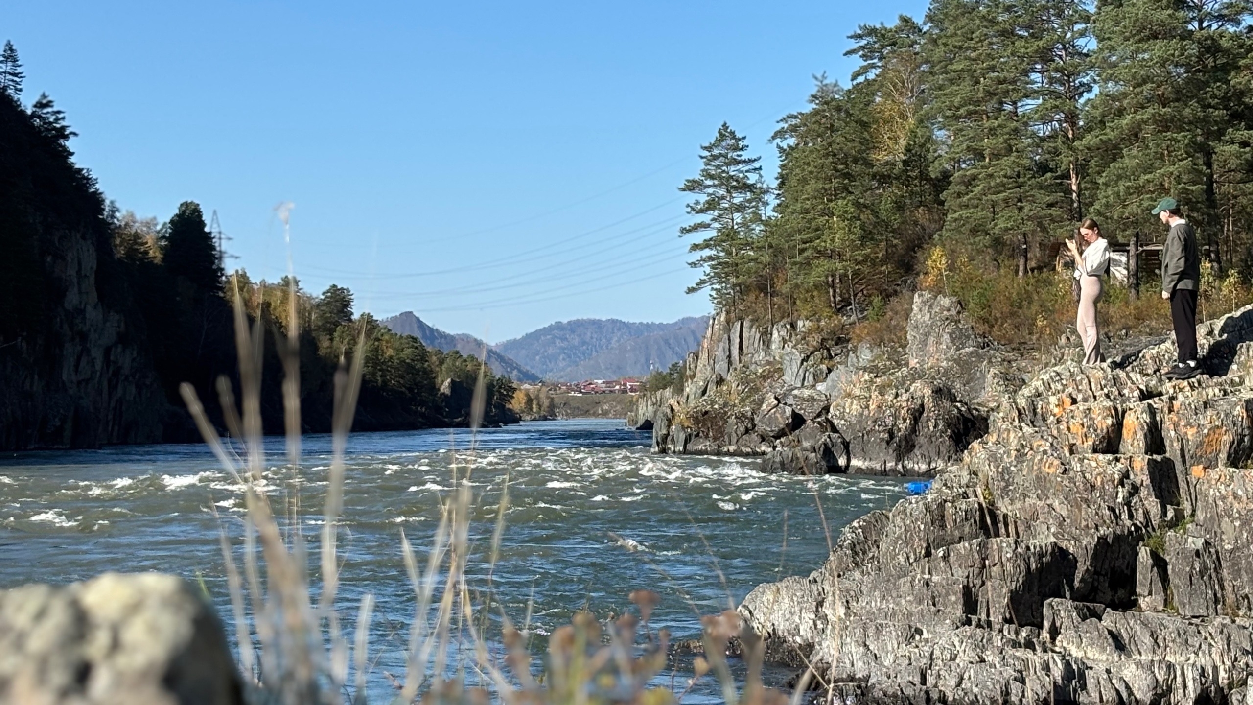 Чемальский тракт и Патмос
