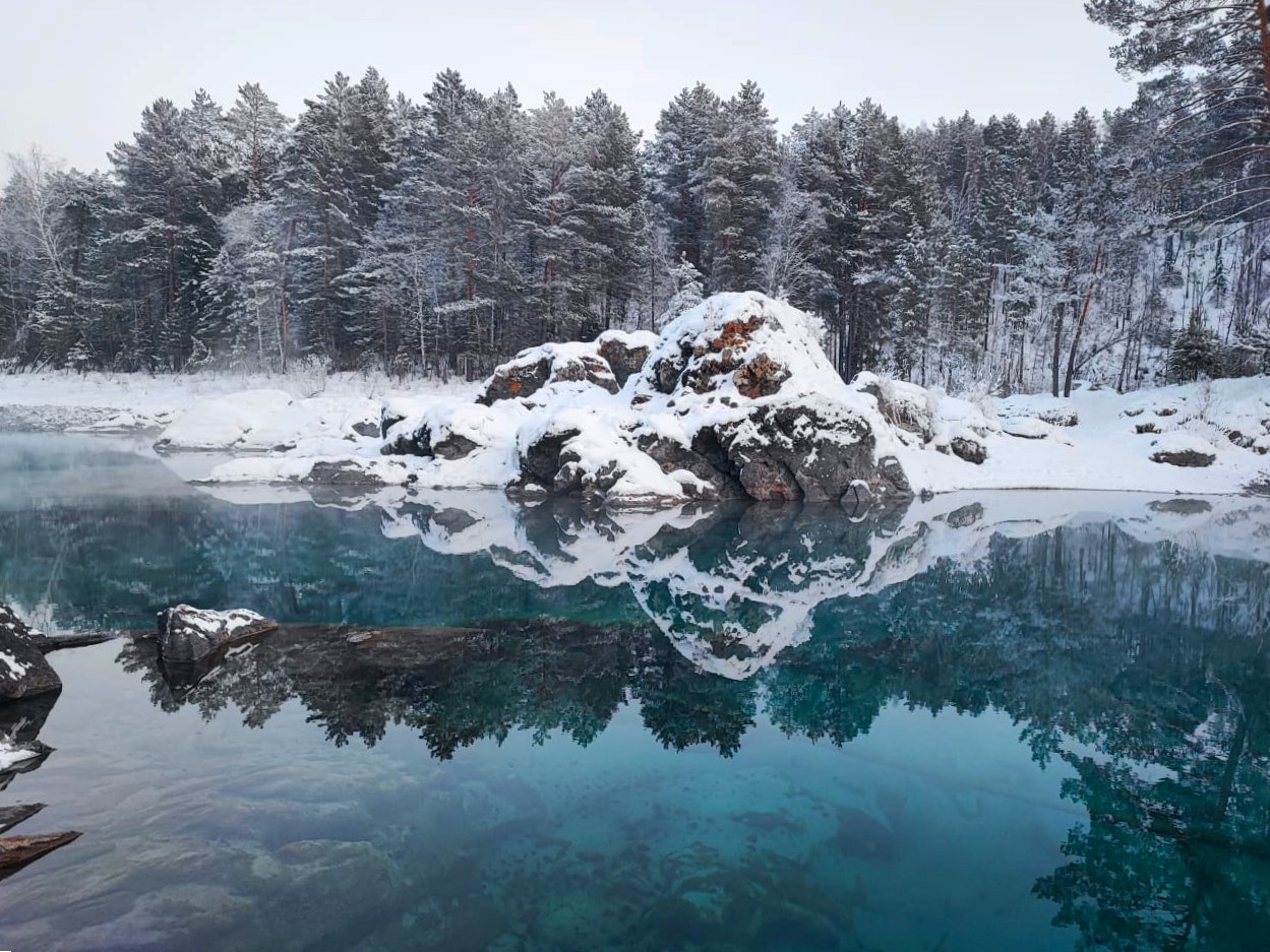 Голубые озера, с. Чемал, о. Патмос