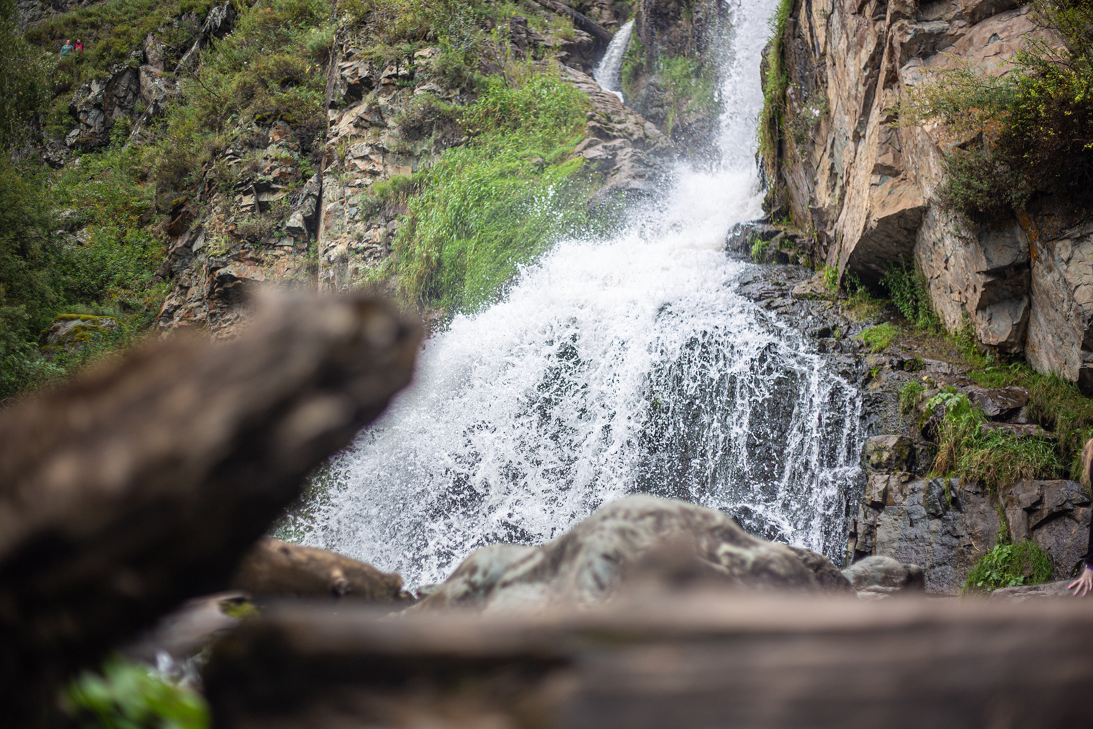 Прогулки к водопаду