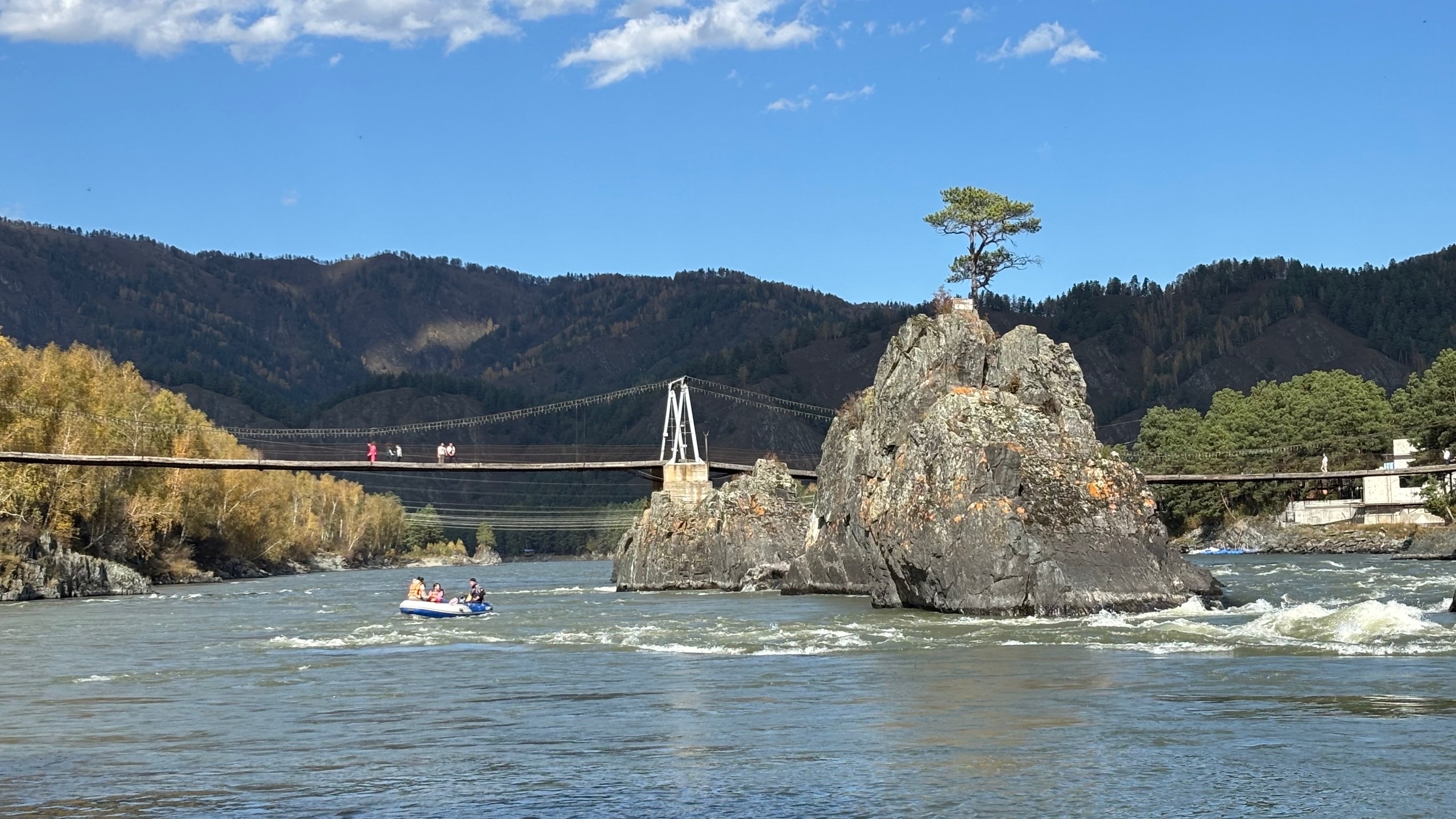 Горы Зачемалья