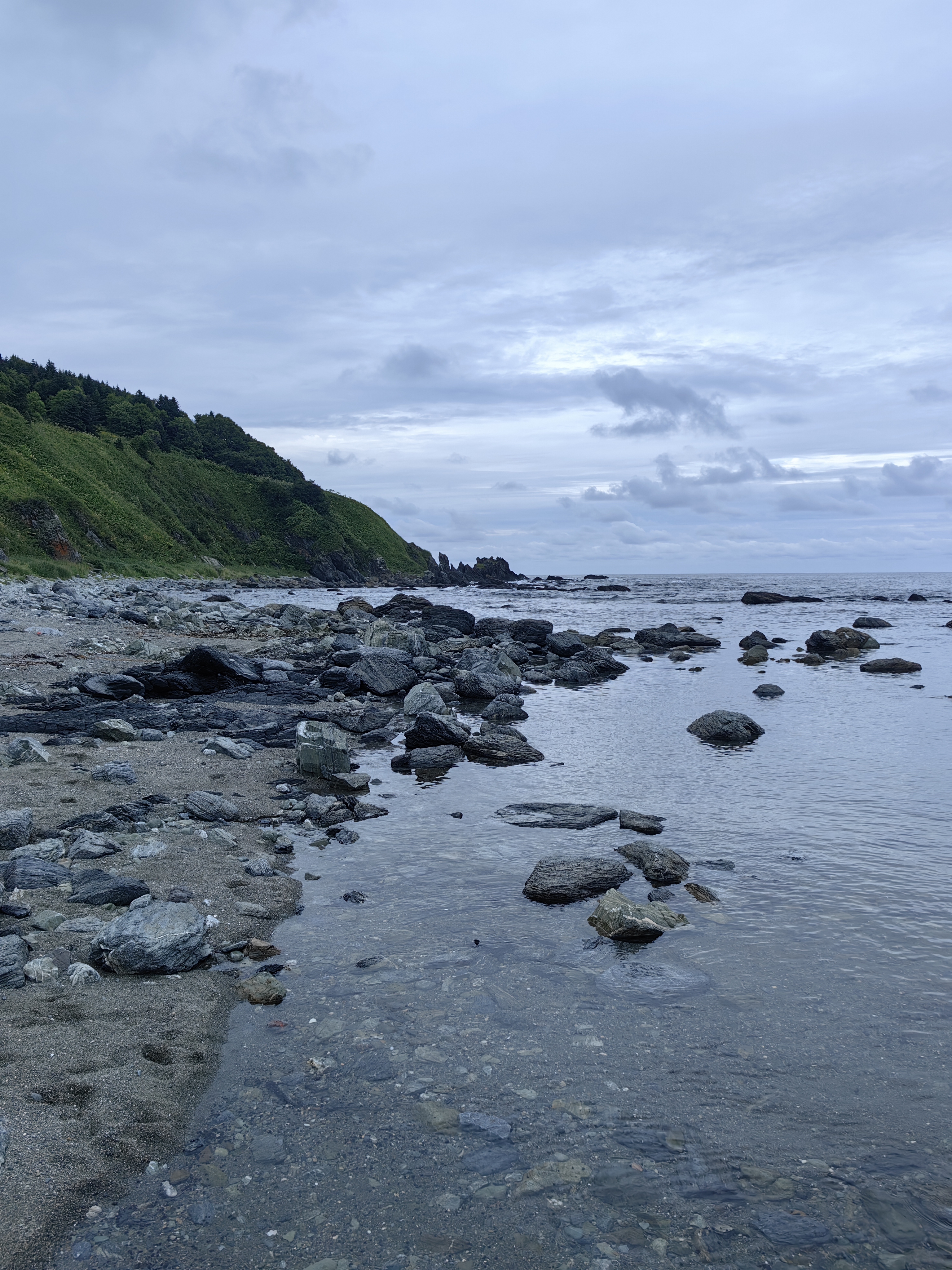 Мыс Острый и Быковские пороги