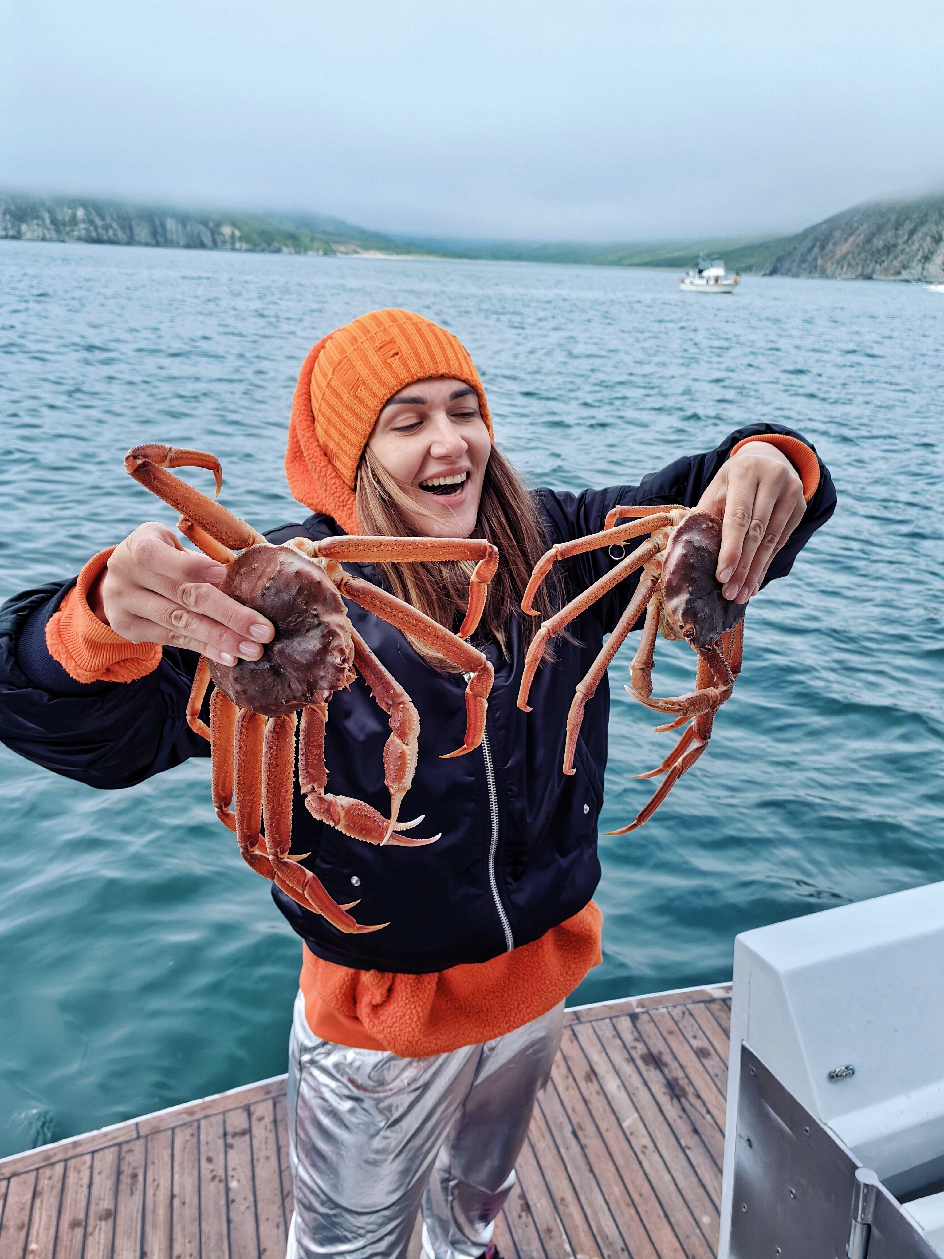 Морская прогулка в бухту Русская