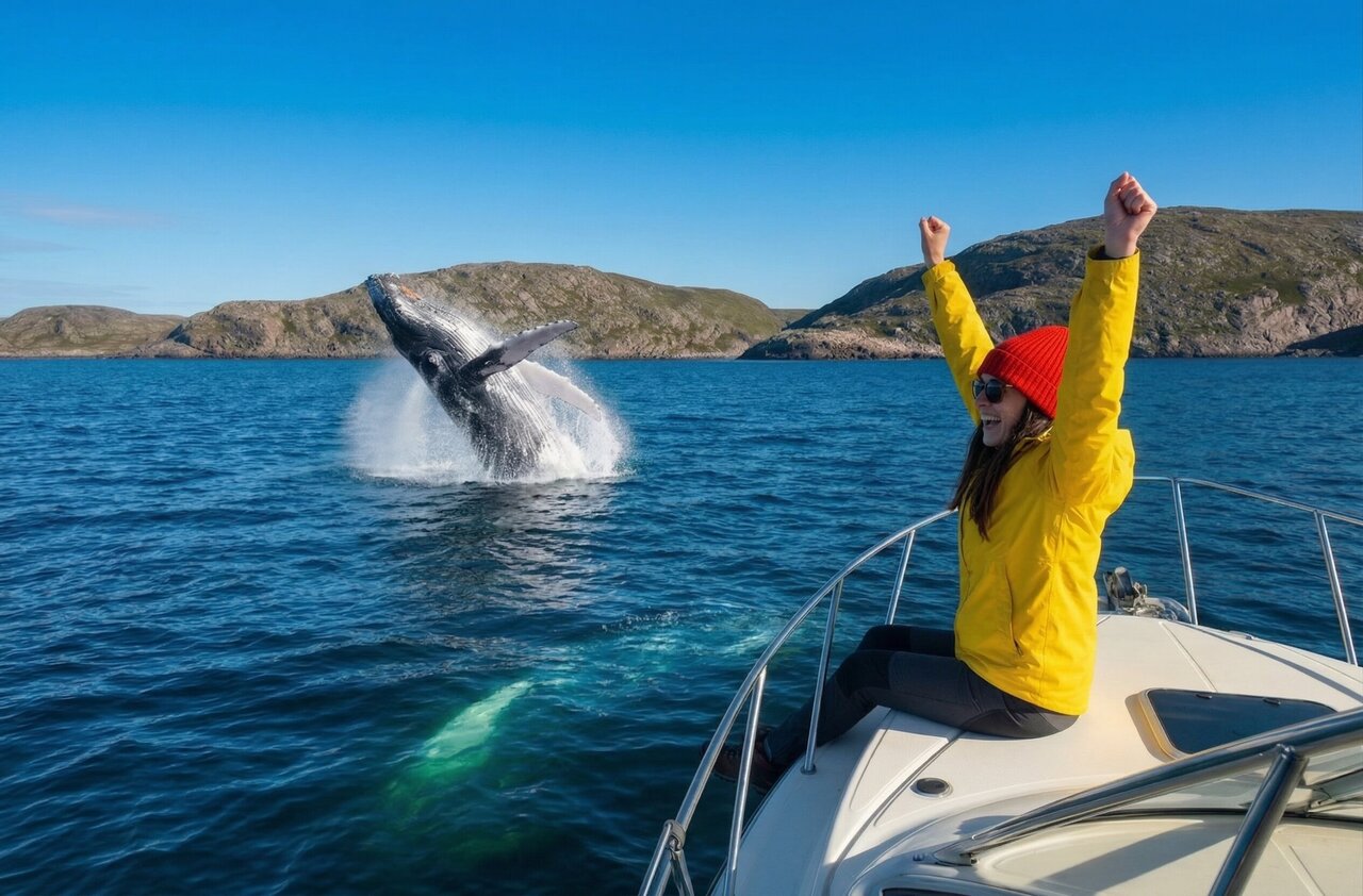 Премиум Кольский до 6 чел. Киты, Териберка, Хибины, Сейдозеро, Джипы, Квадрациклы