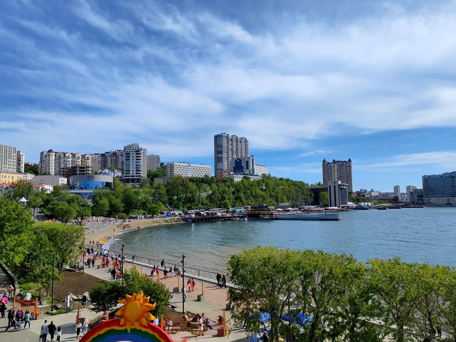 Праздничные выходные во Владивостоке