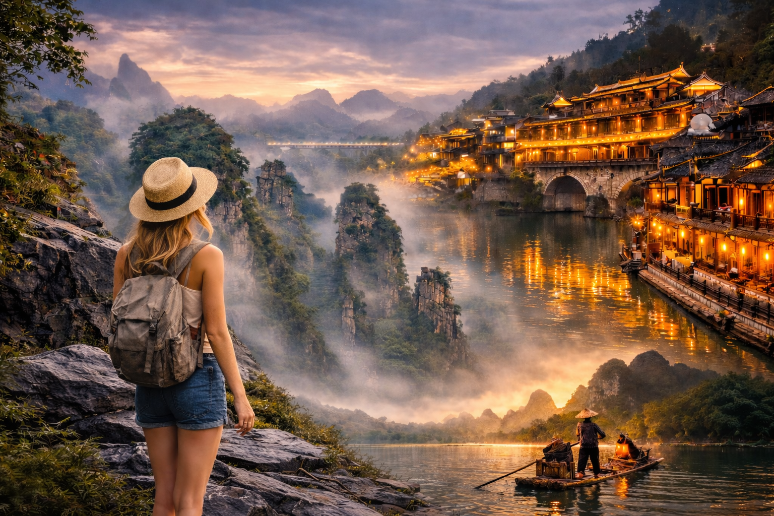 Гранд-тур в Китай: от Гуанчжоу до гор Аватара