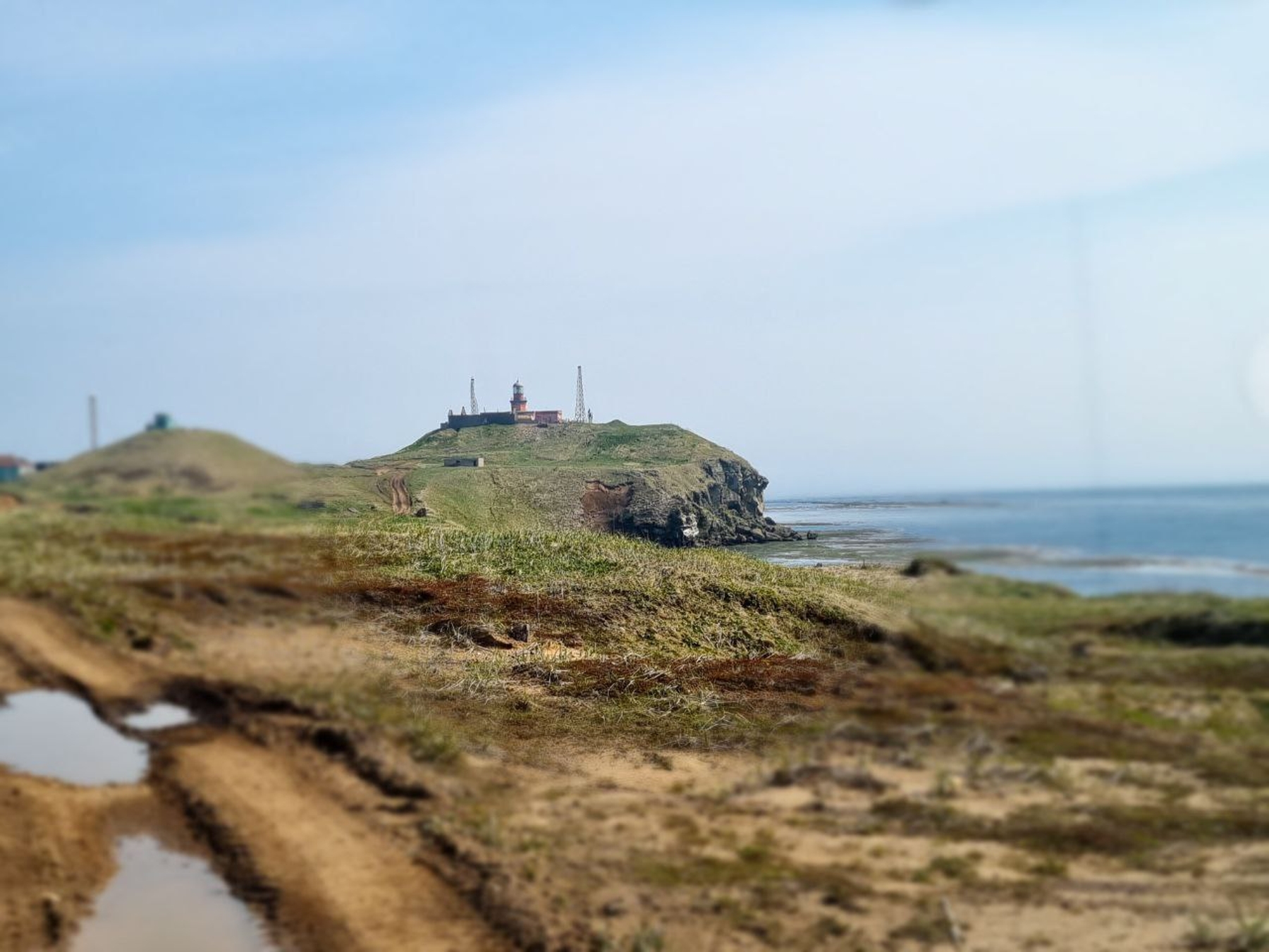 Первое знакомство с о. Сахалин