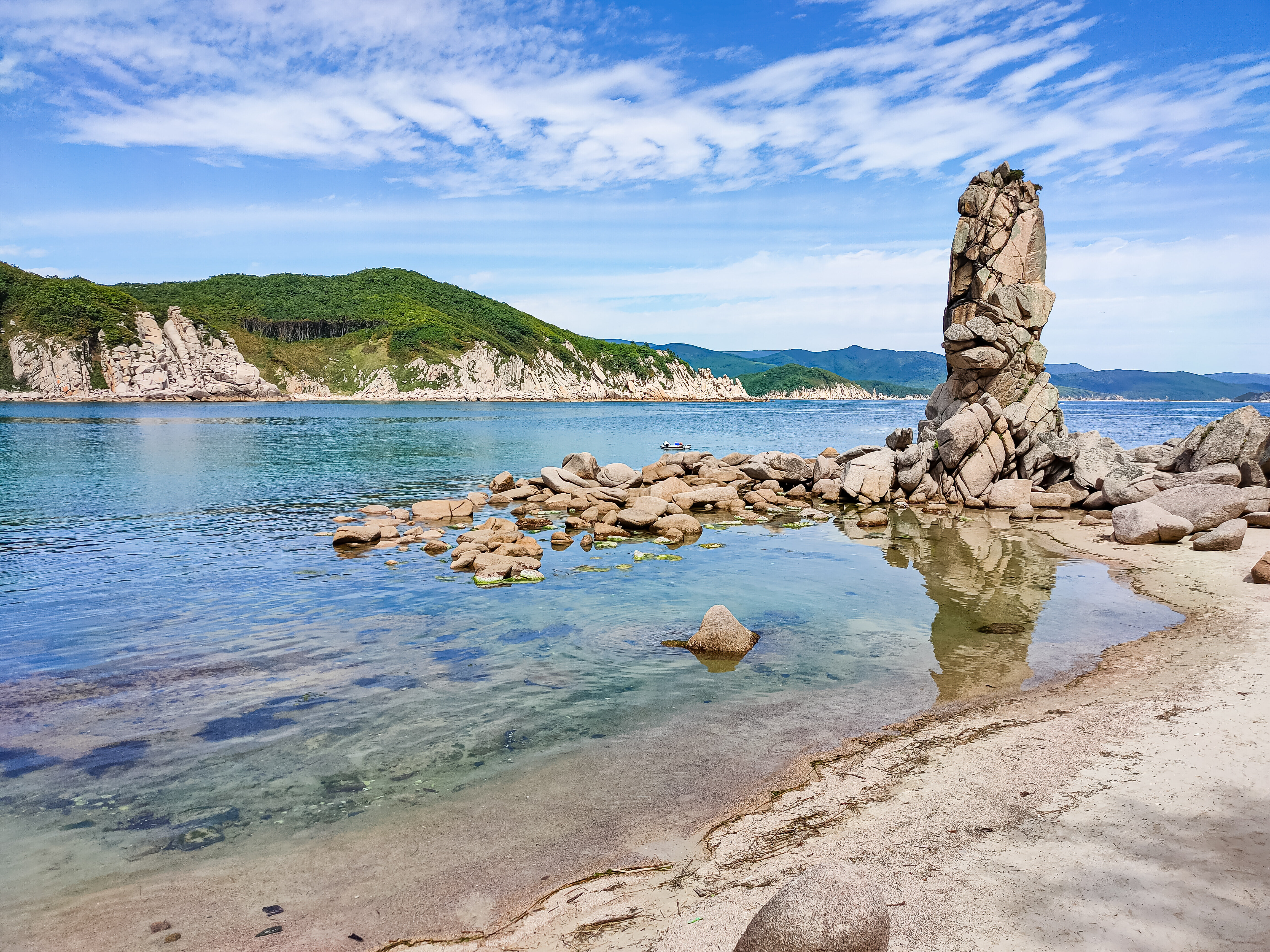 Экслюзивное Приморье - бухты Ежовая, Триозерье, Спокойная