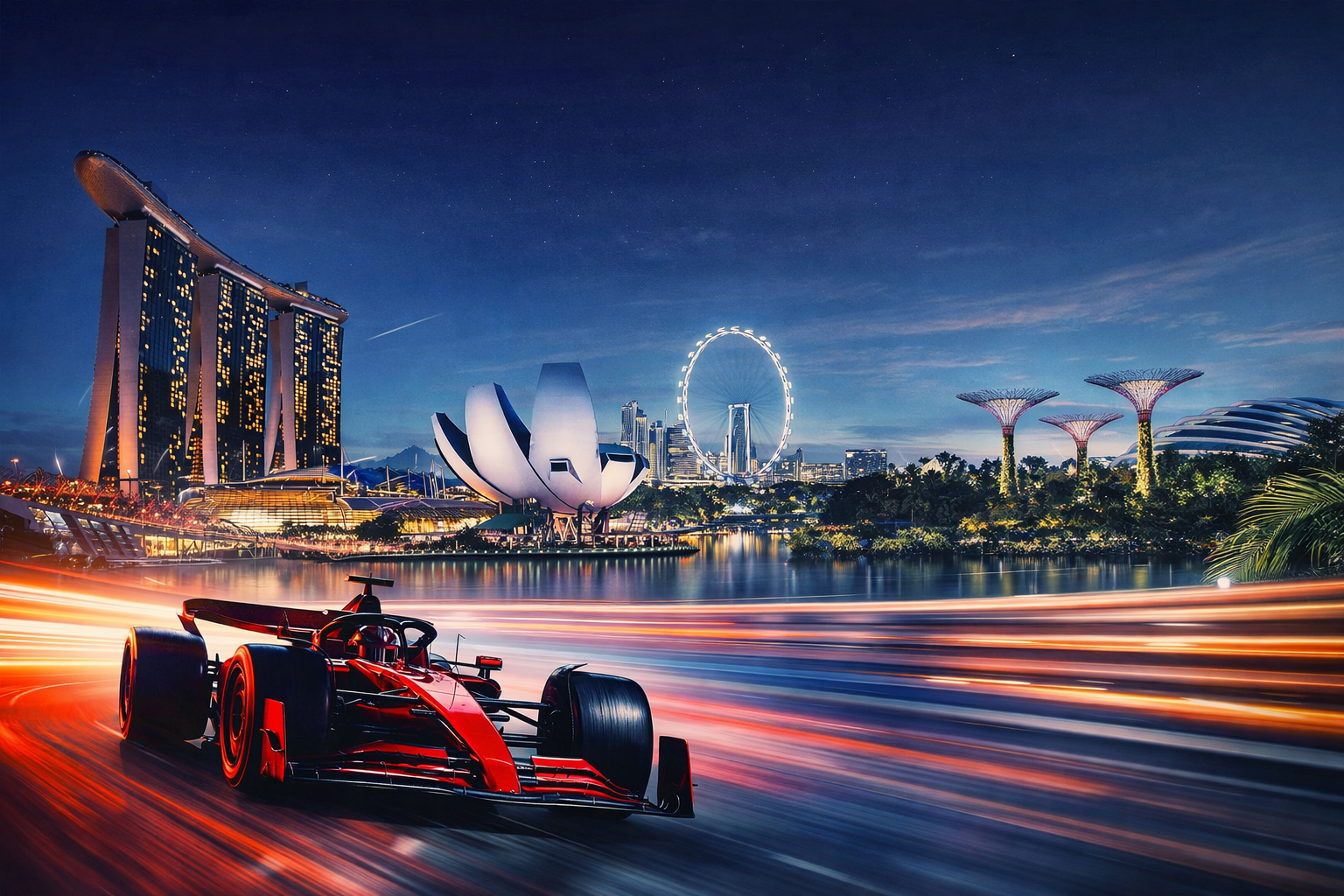 Миссия выполнима 3: Индонезия, Малайзия, Сингапур!