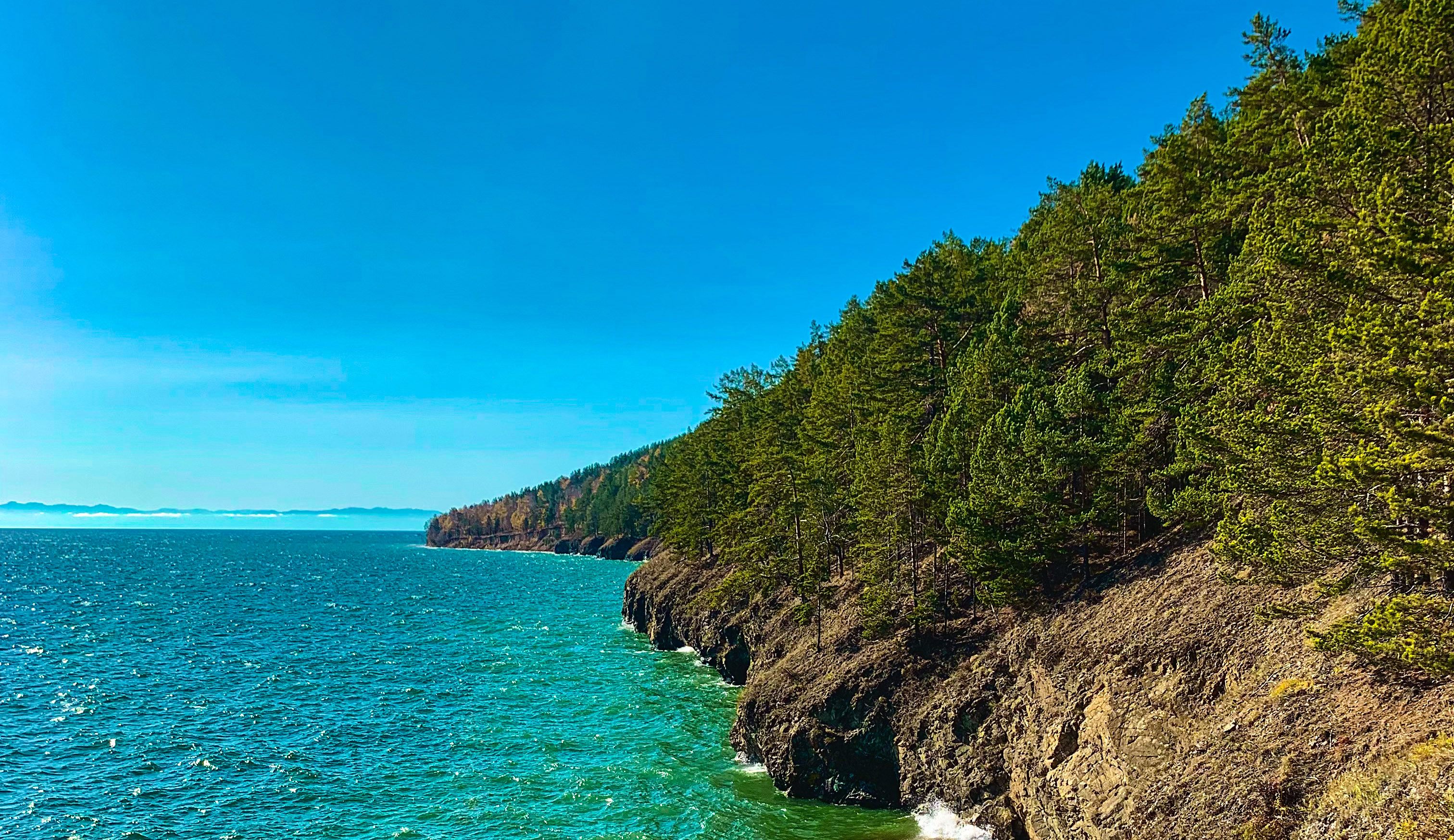 По берегам Байкала