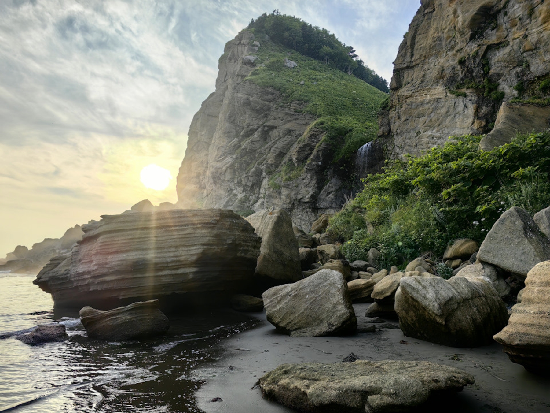 На самом краю Сахалина: мыс Крильон и пролив Лаперуза