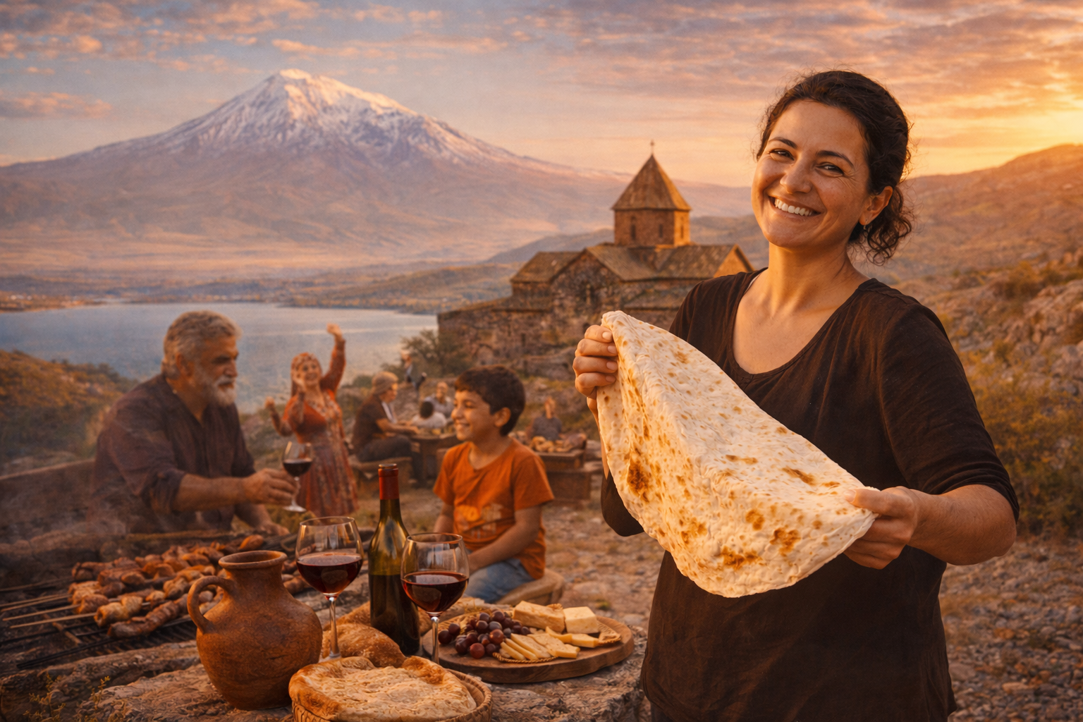 Армения: 7 дней внутри живой культуры, людей и настоящих встреч