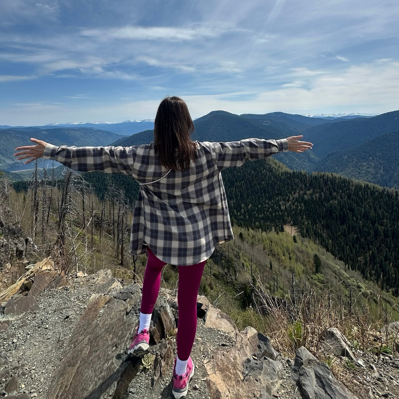 Алтай Зовет! Ты слышишь? Ретрит-тур на берегу Телецкого озера