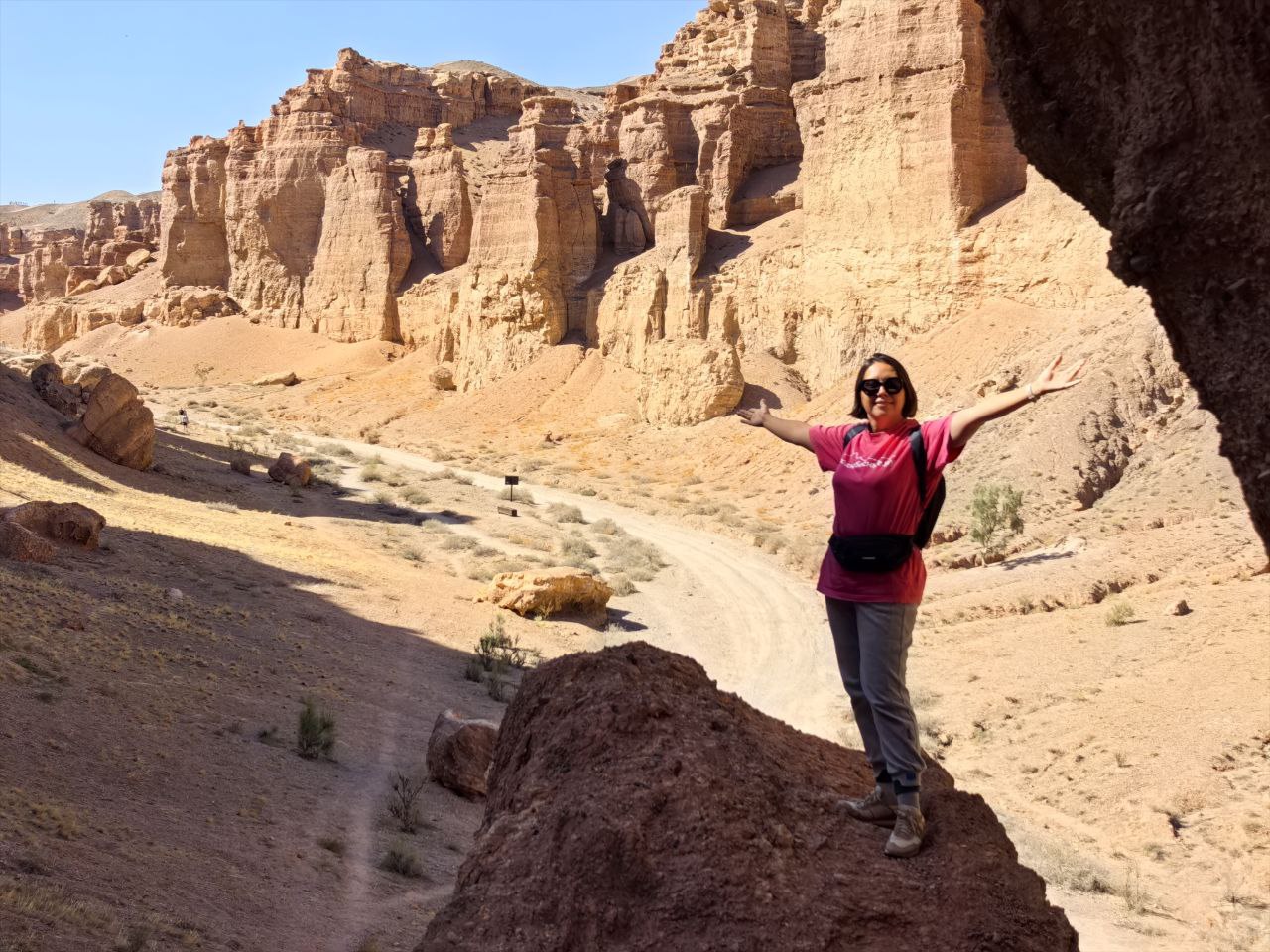 2в1: Казахстан и Кыргызстан, 8 дней. От Иссык-Куля до Алматы. Озера, каньоны и горы