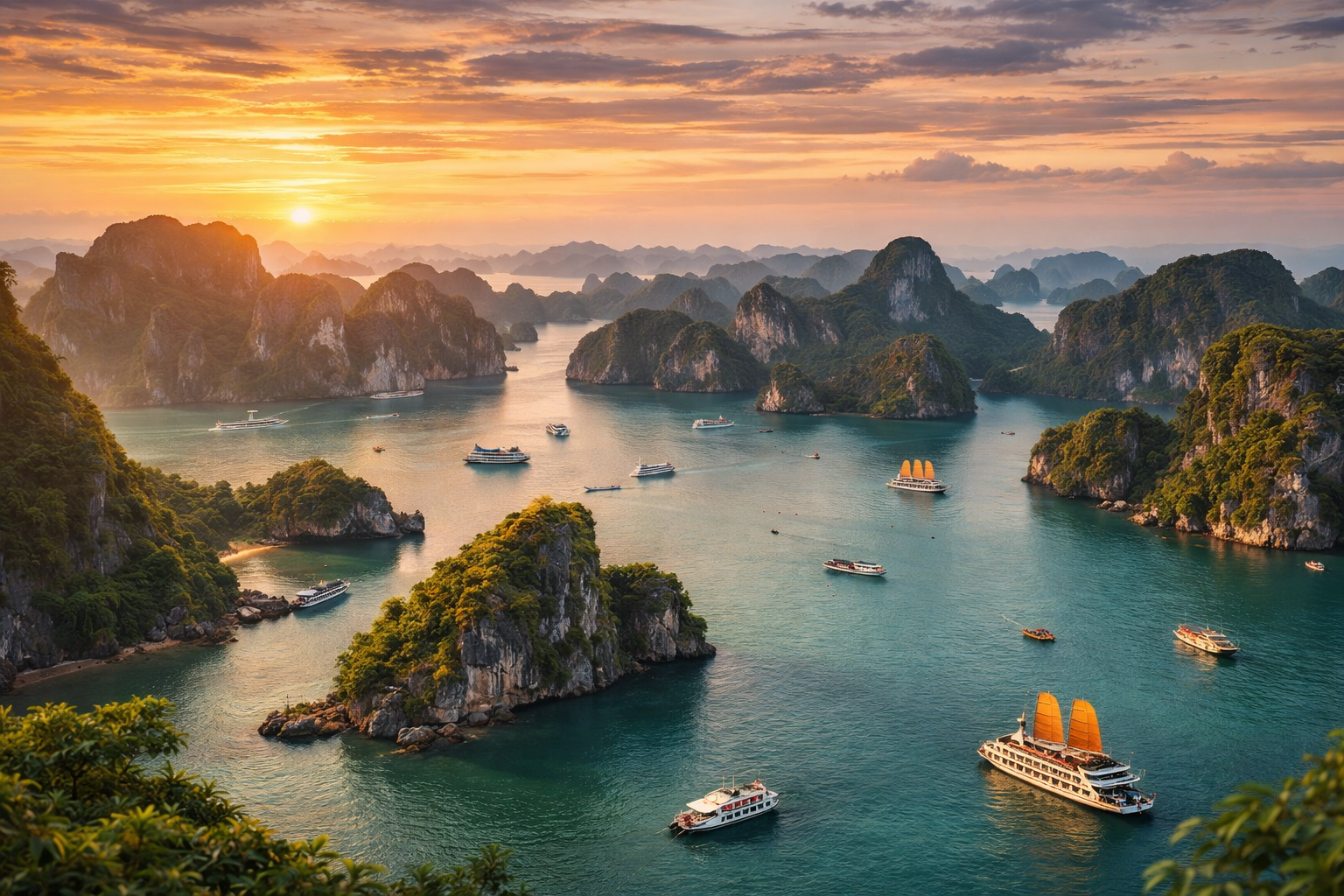 Миссия выполнима 5: Вьетнам, Малайзия, Индонезия, Сингапур, Таиланд!