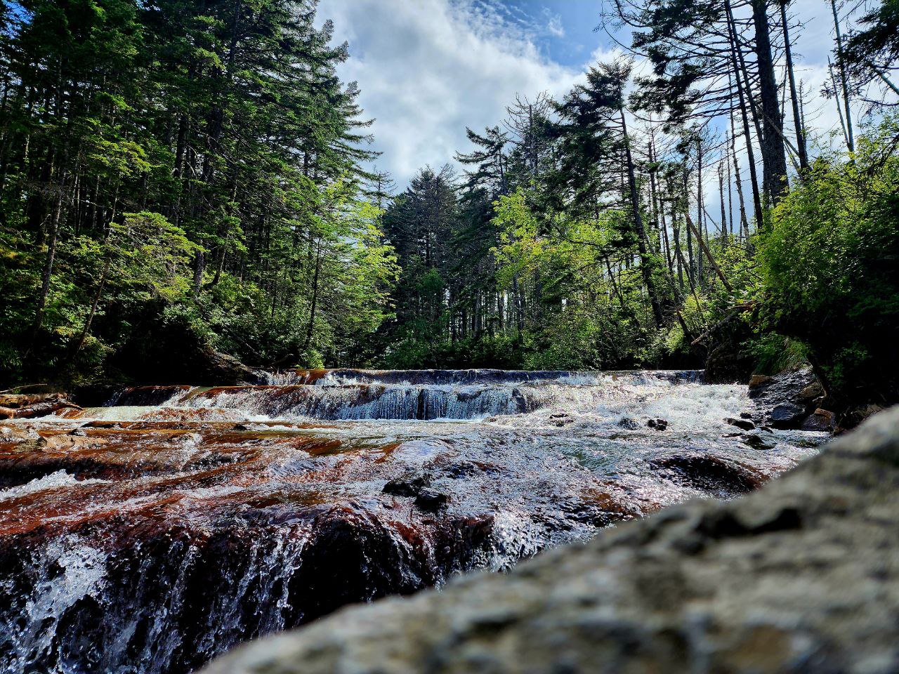 Три острова: Сахалин, Итуруп, Кунашир