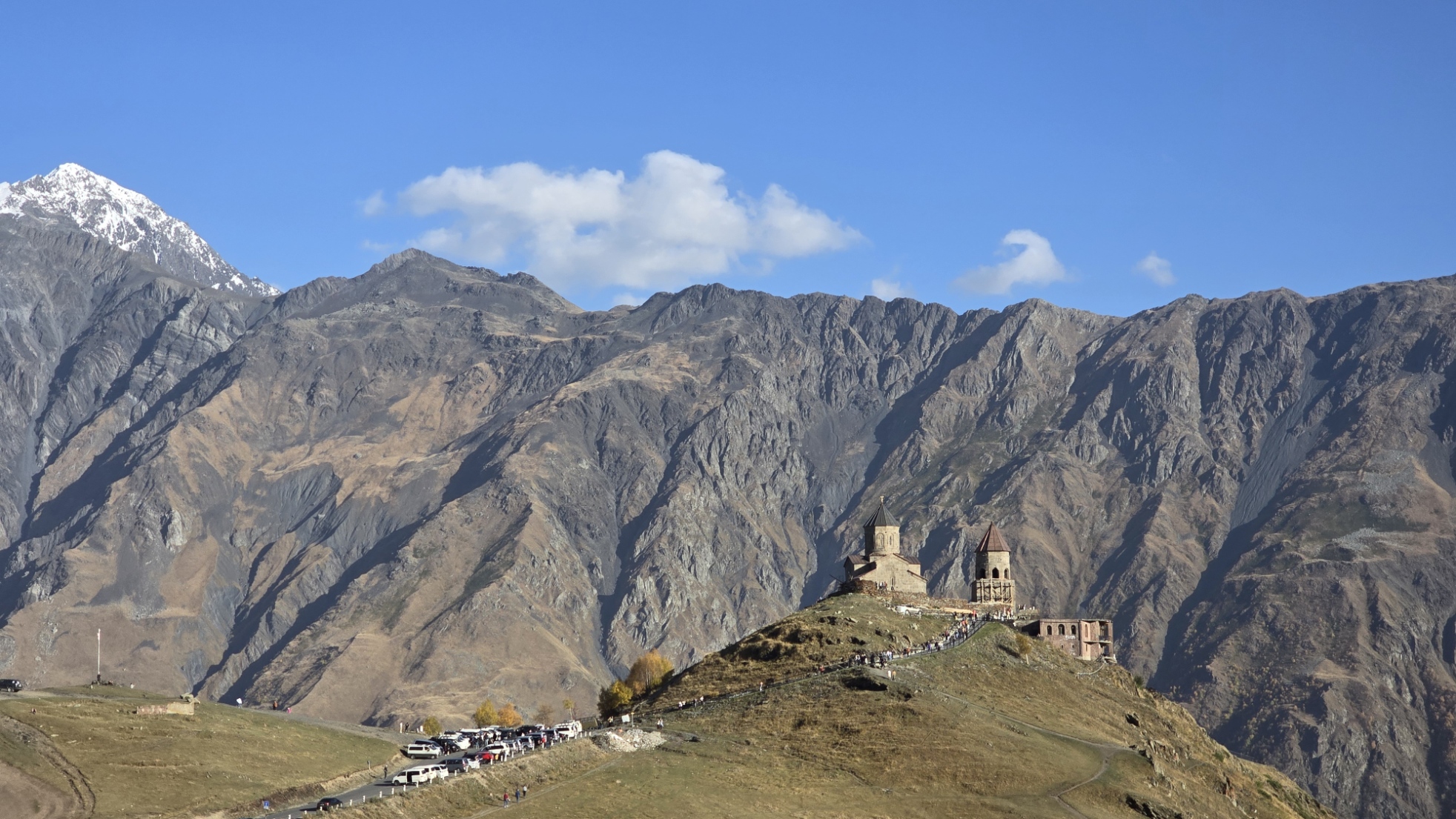 Величественный Казбек