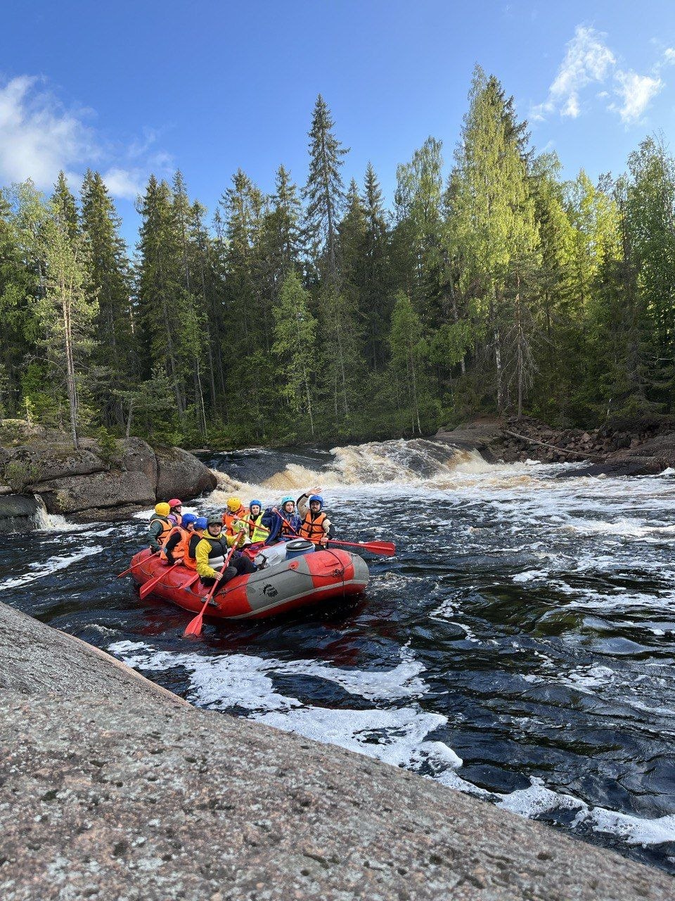 Сплав по реке Уксуньойки, 4 дня/3 ночи
