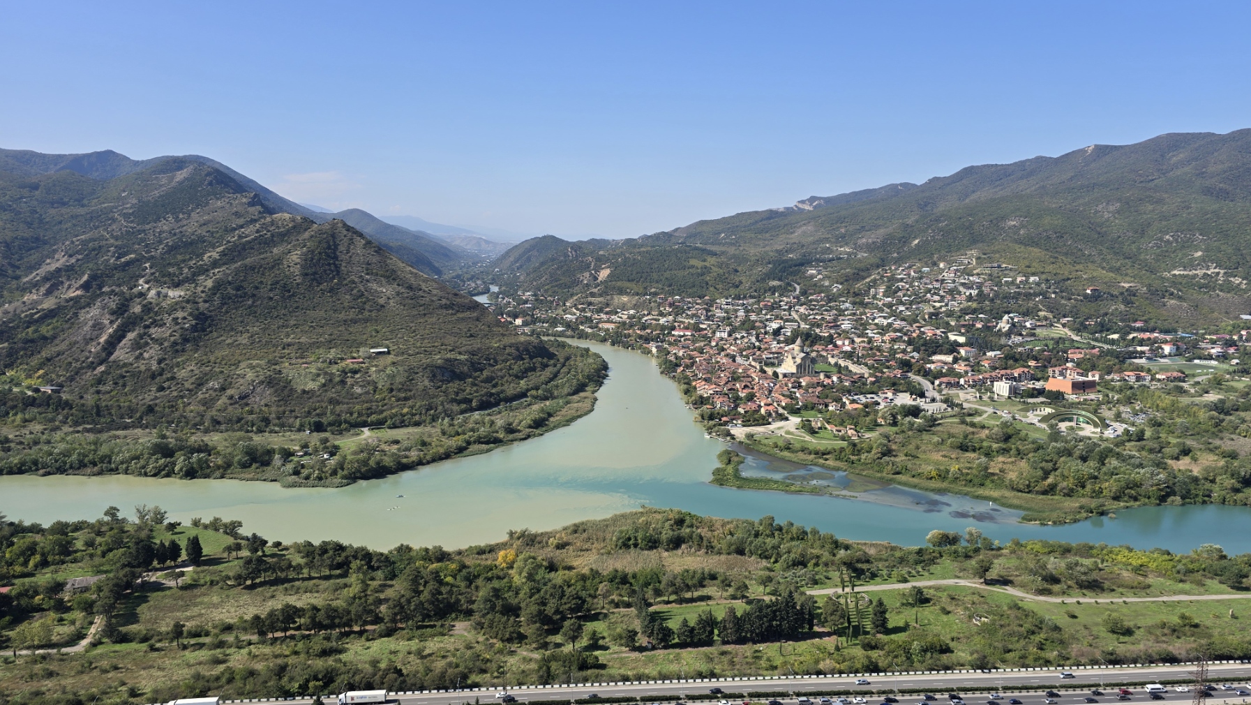 Мцхета - древнии цивилизации