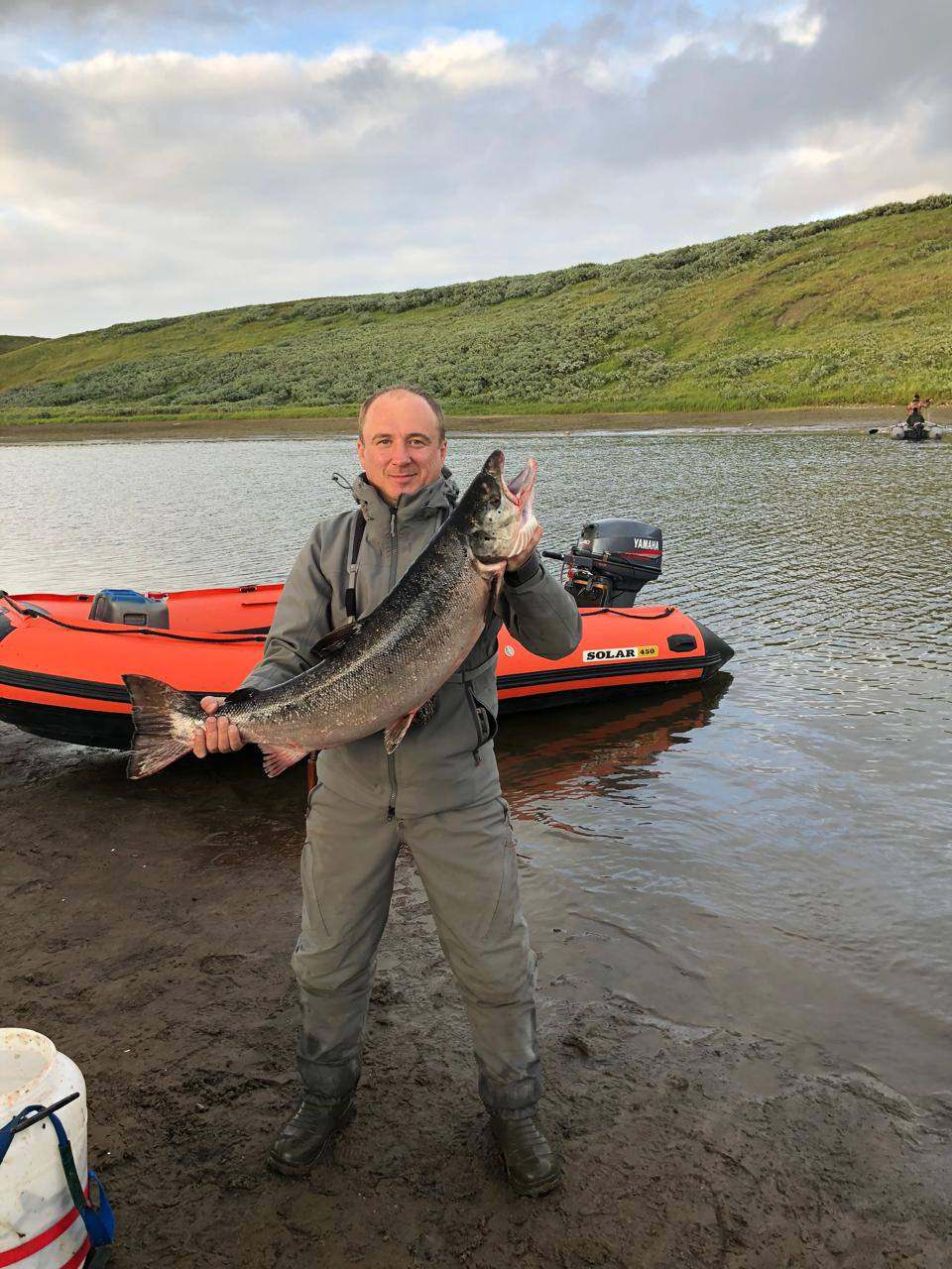 Канин Нос — рыбалка на краю земли