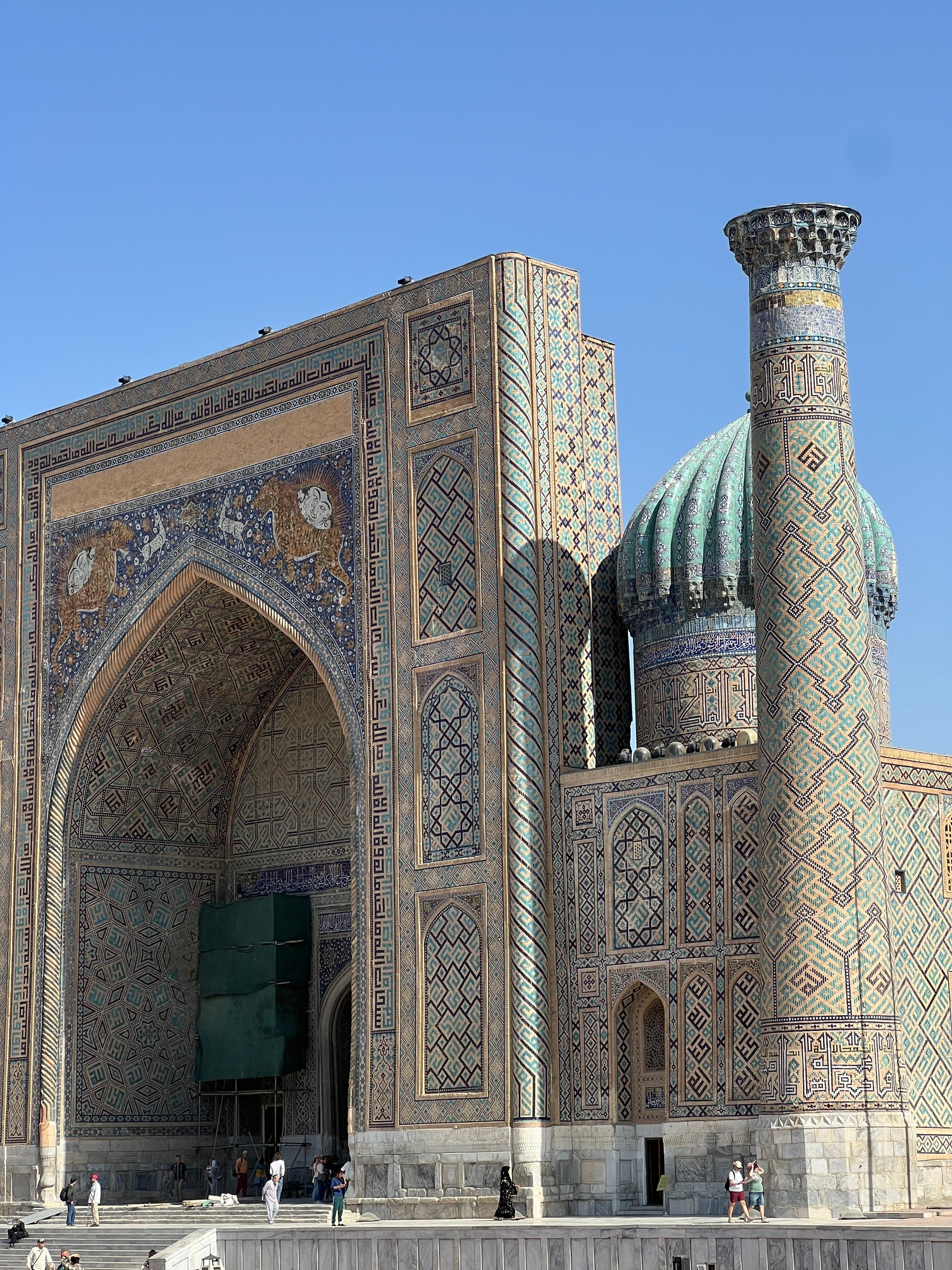 Жемчужины Узбекистана