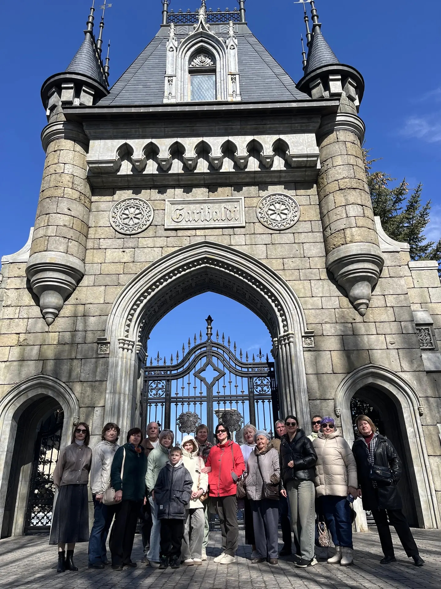 Самара+Тольятти и Замок Гарибальди