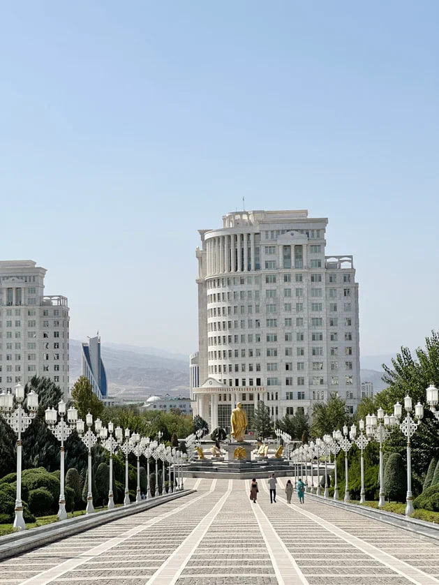 Авторское путешествие в Туркменистан