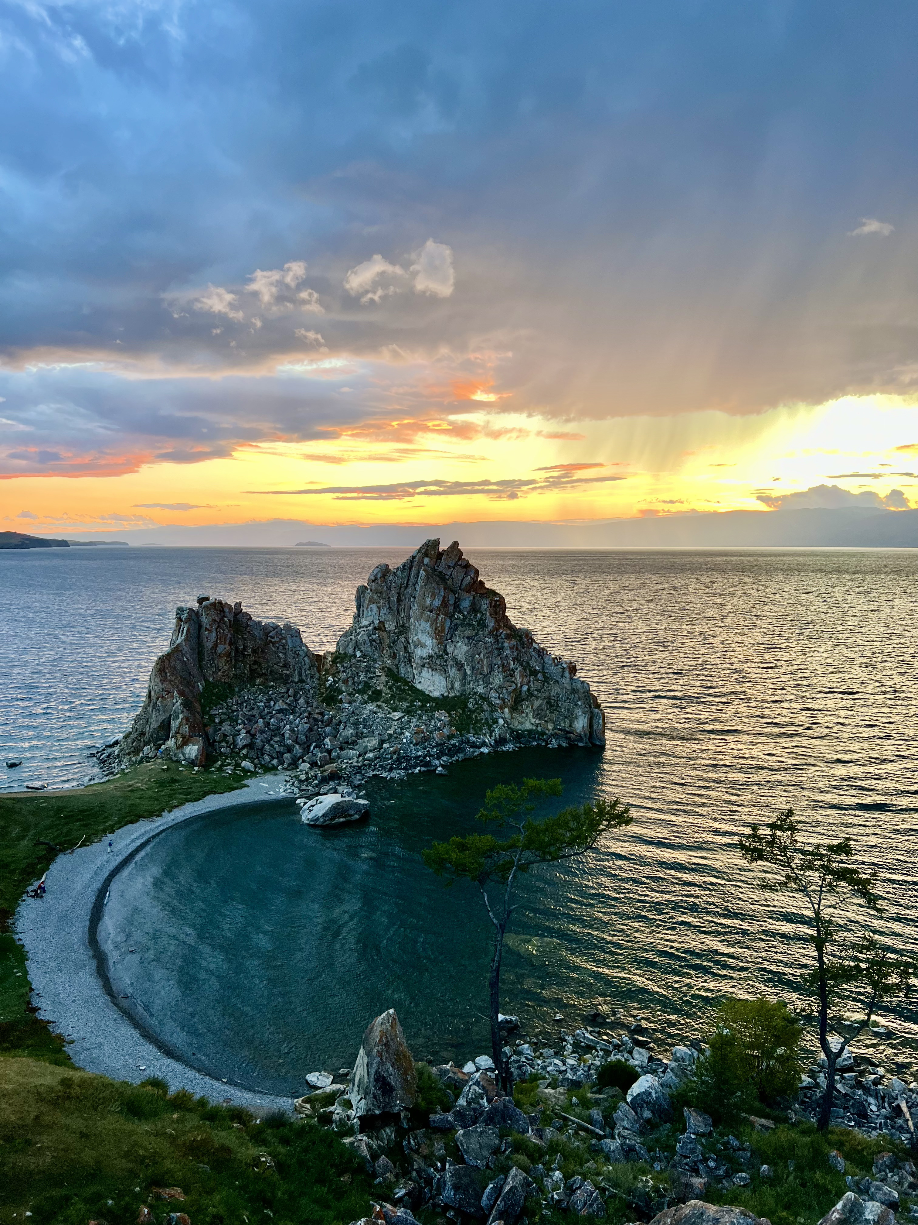 Ольхон - Жемчужина Байкала