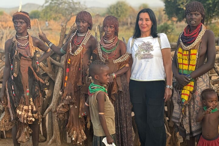 Тур в племена Южной Эфиопии. Хамер, дасанеч, мурси