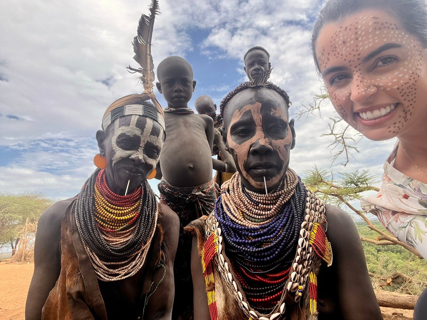 Эфиопская мозаика - вулканы, церкви, древние племена