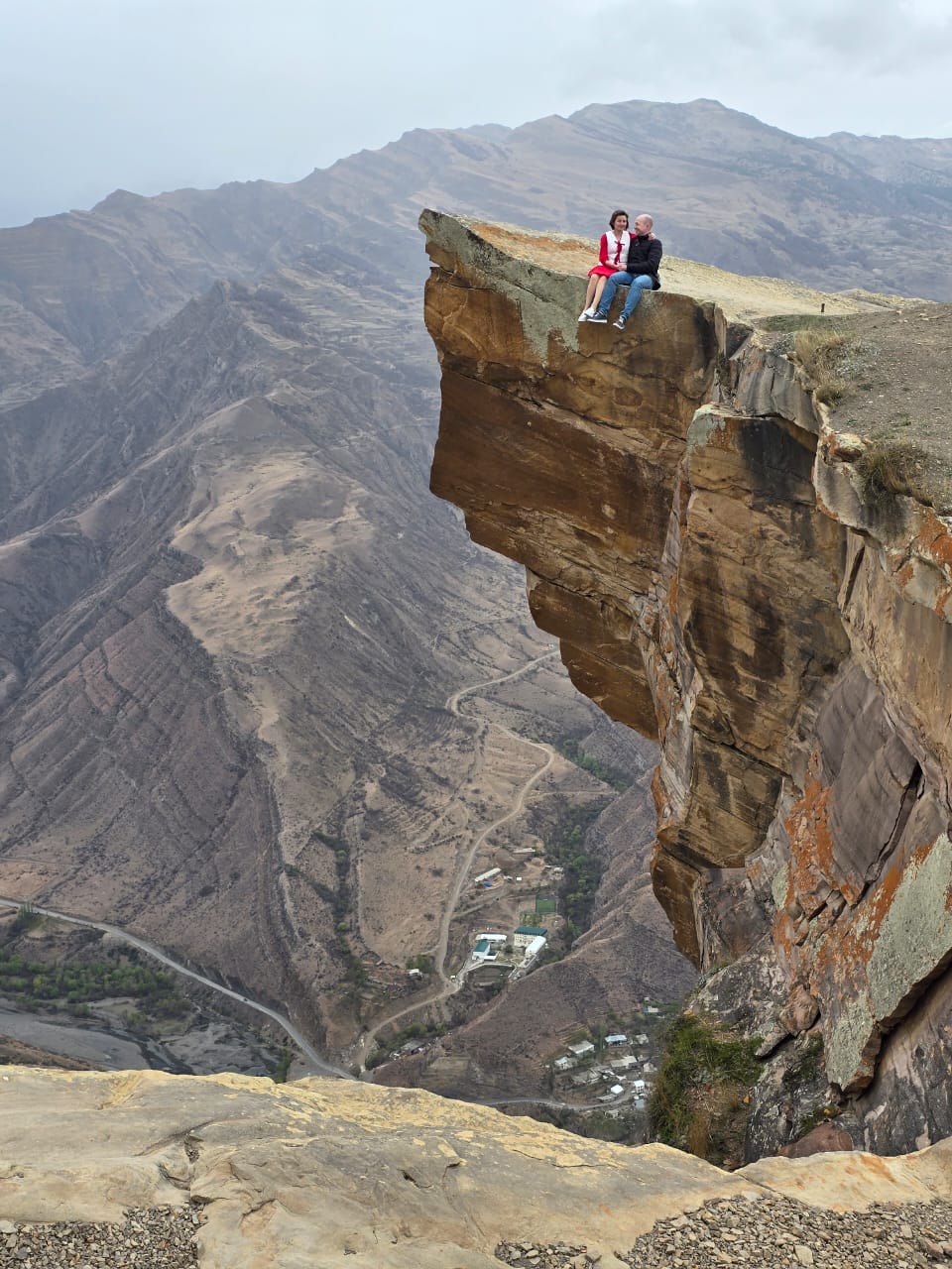 Там где дышат облака.Нестандартный маршрут в неизведанный Дагестан. 5 дней