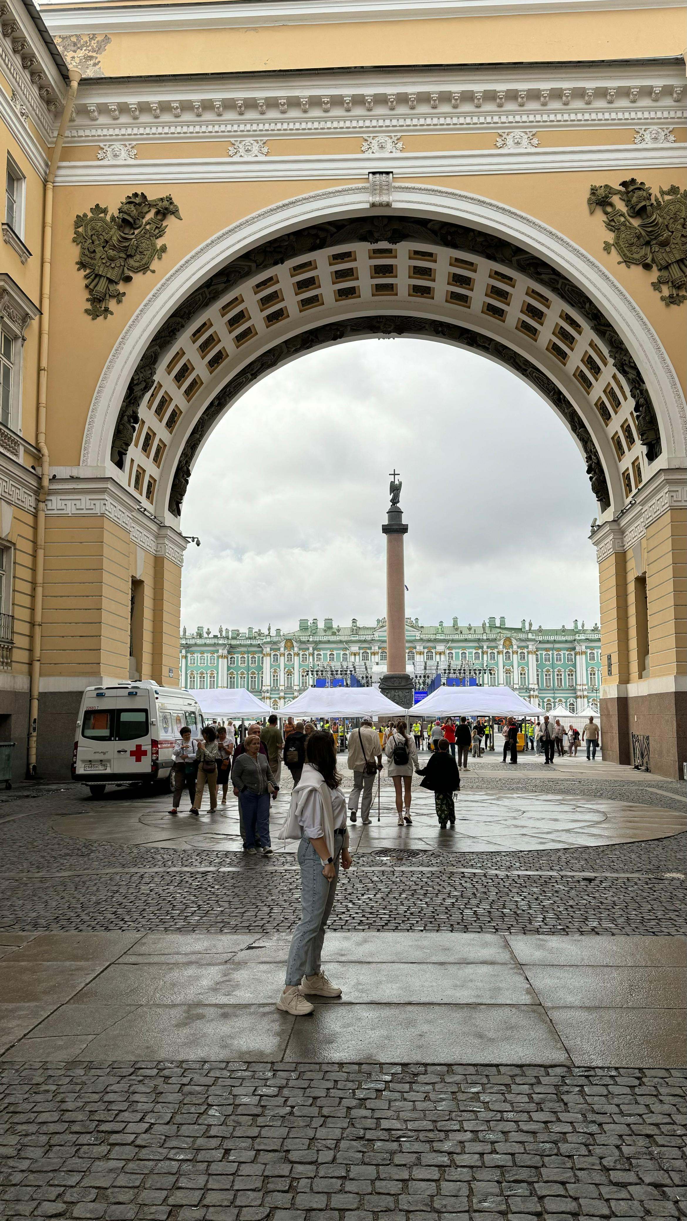 Путешествие по культурному наследию Санкт-Петербурга (20/25)