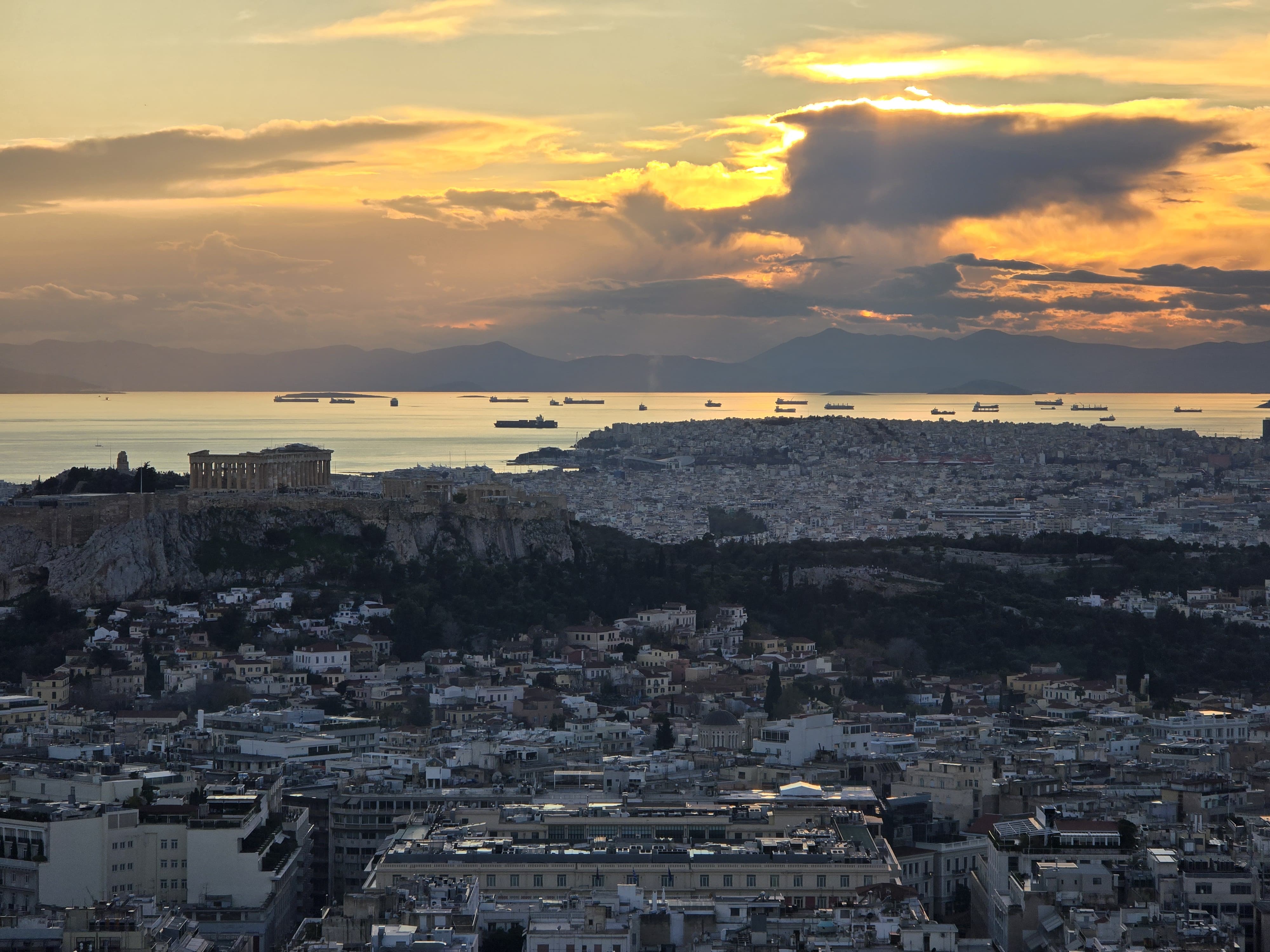 Экспресс авто-тур по Афинам: максимум впечатлений за один день