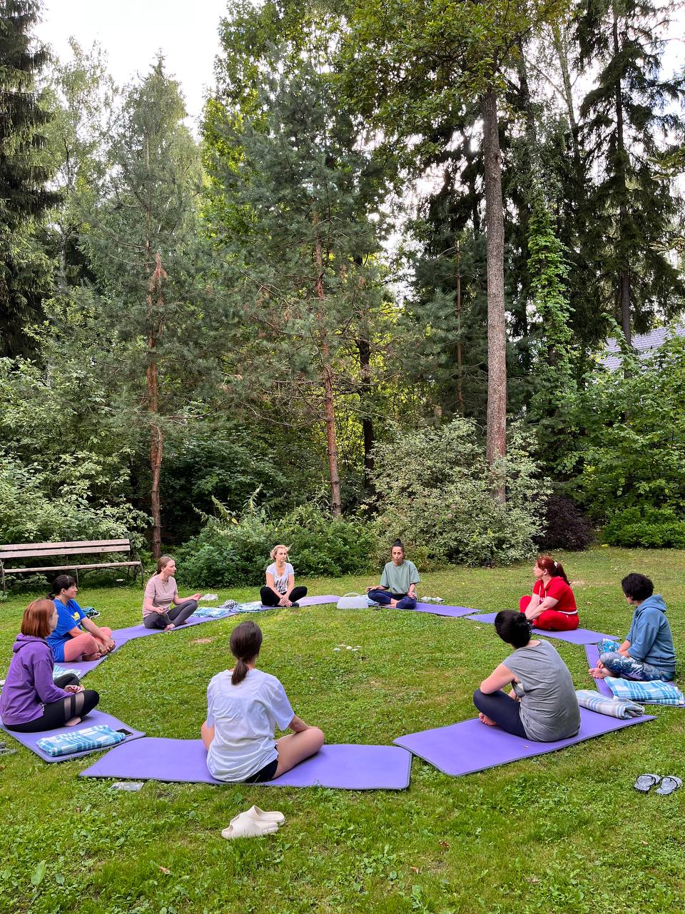 Ретрит, йога - тур Внутренняя опора с ипповенцией