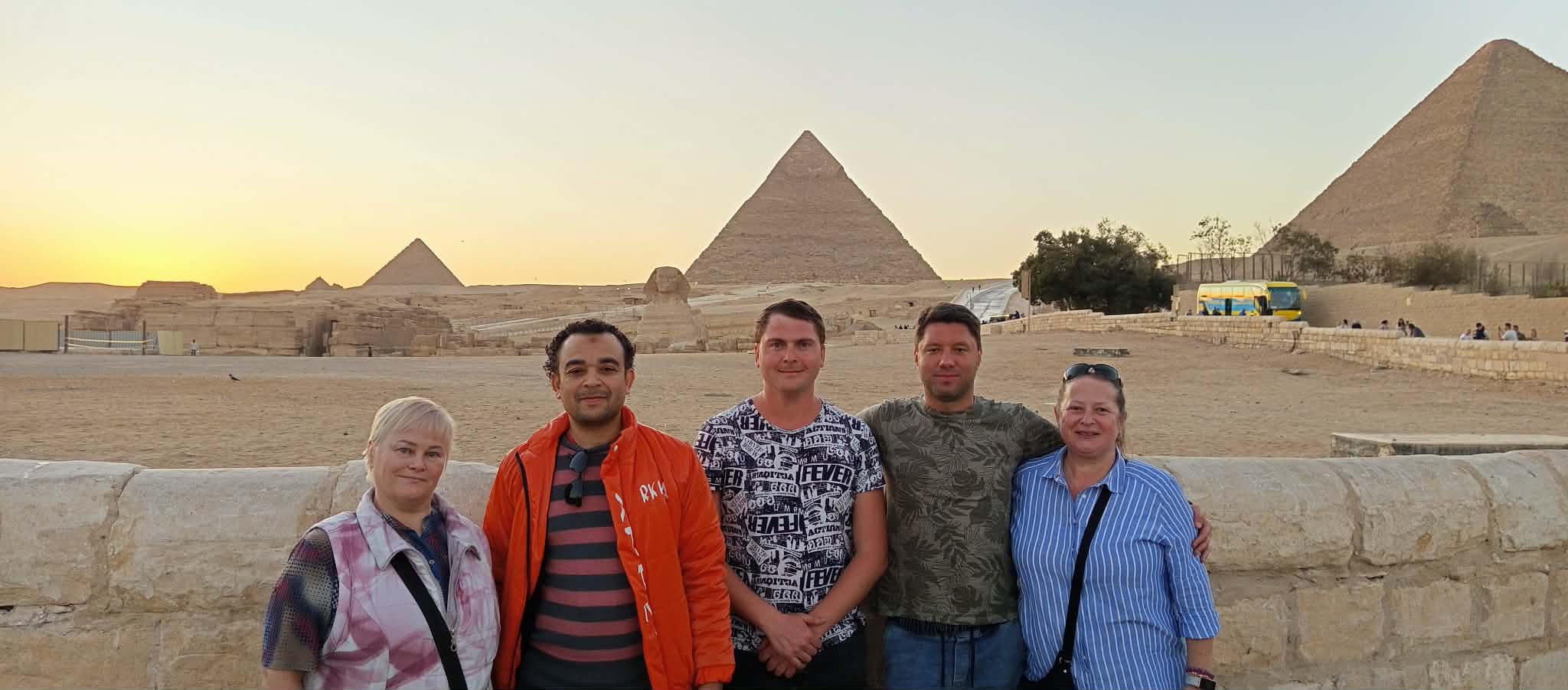 Каир, Гиза и Александрия с археологом за 3 дня.