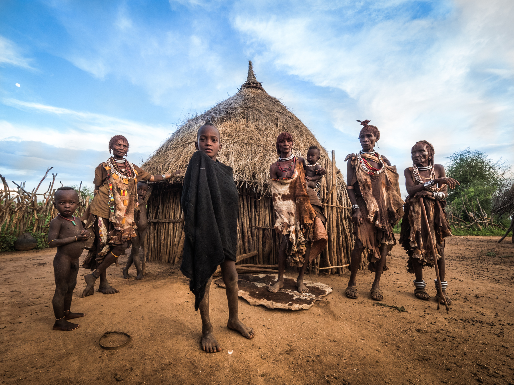 Эфиопия. Туда, где начинается мир