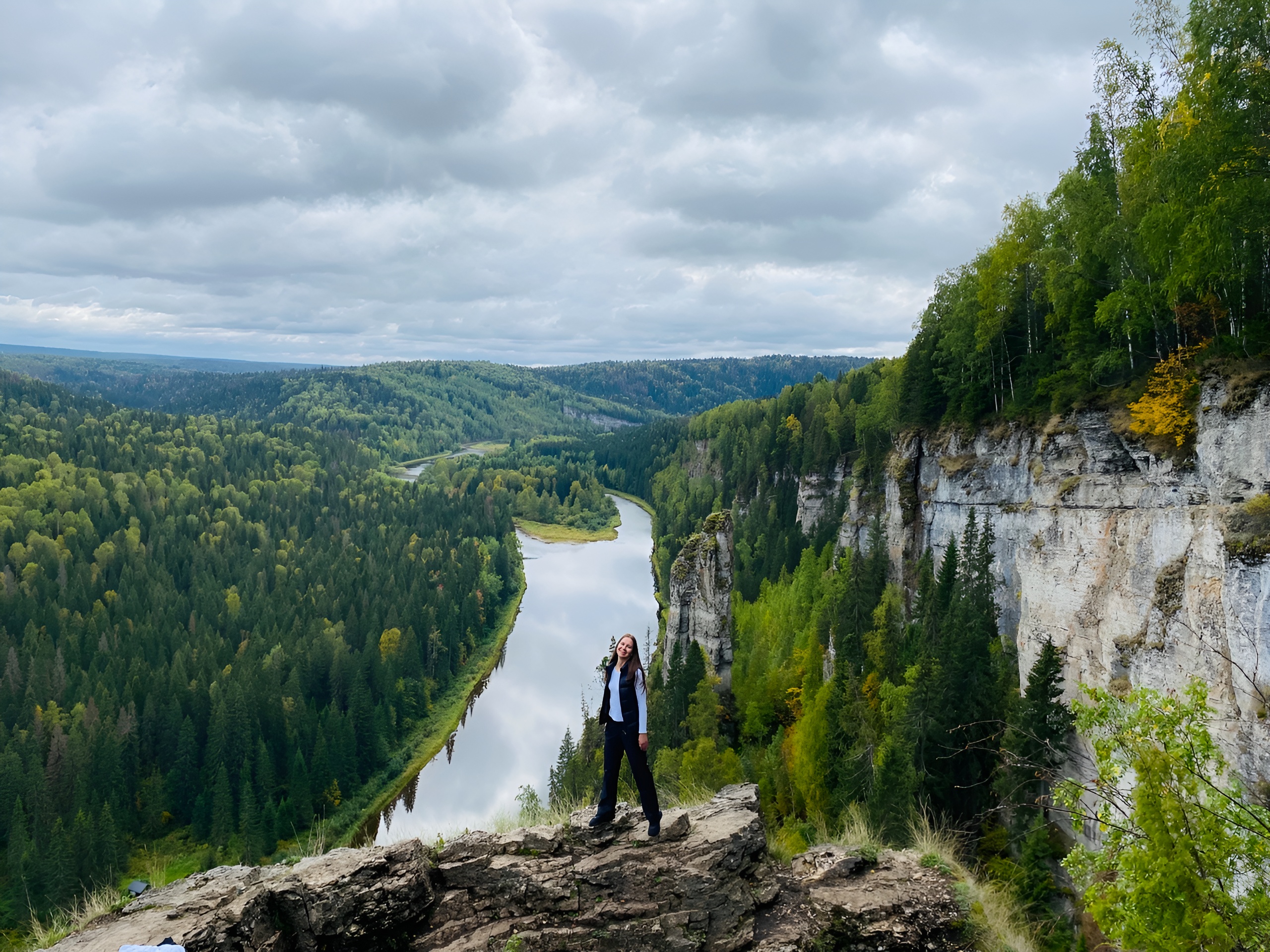 Визитная карточка природы Пермского края: Каменный город + Усьвинские столбы