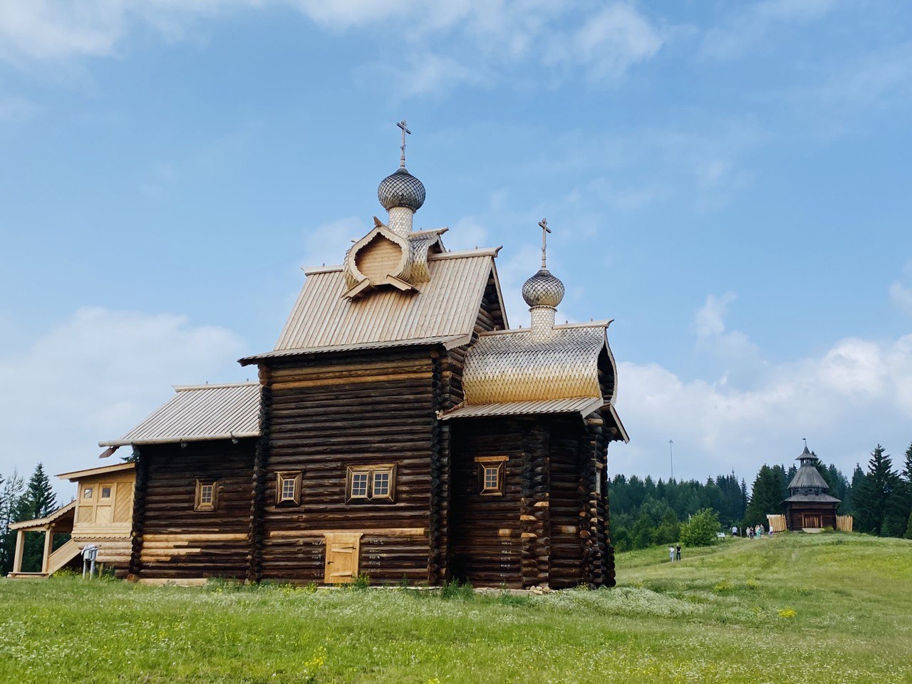Архитектурно-Этнографический музей Хохловка