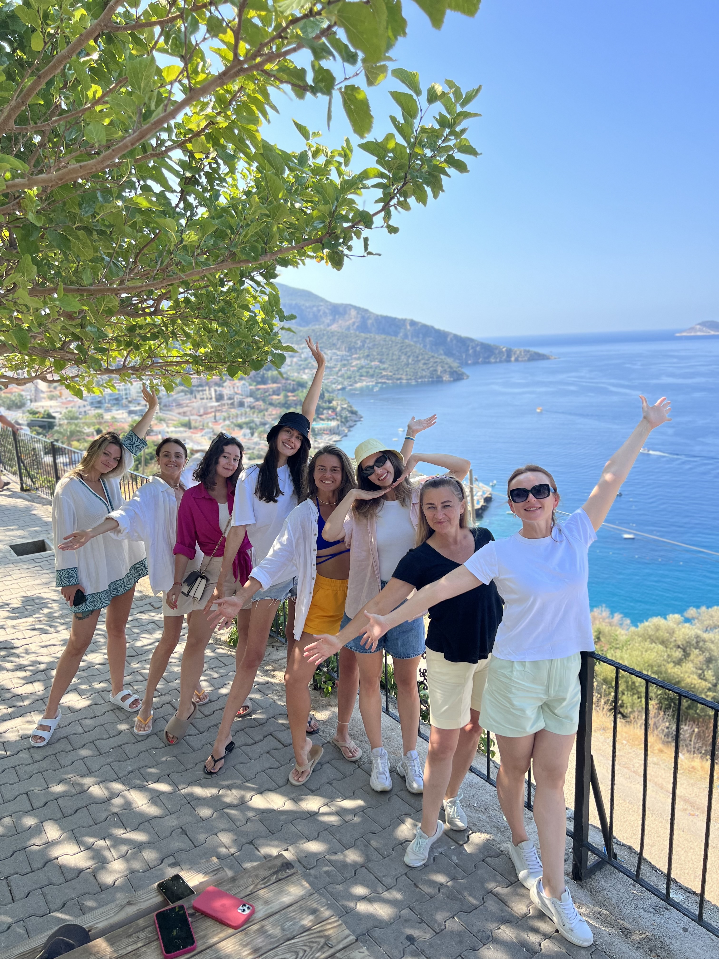 Йога девичник в Турции Олюдениз