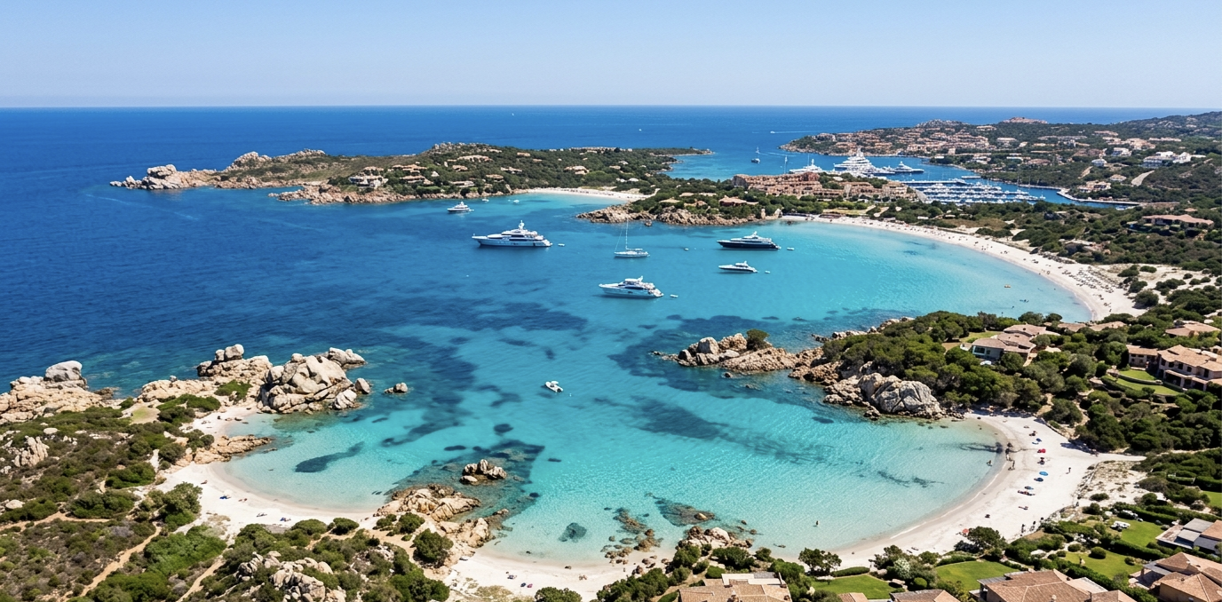 Яхтенный круиз по южной Корсике