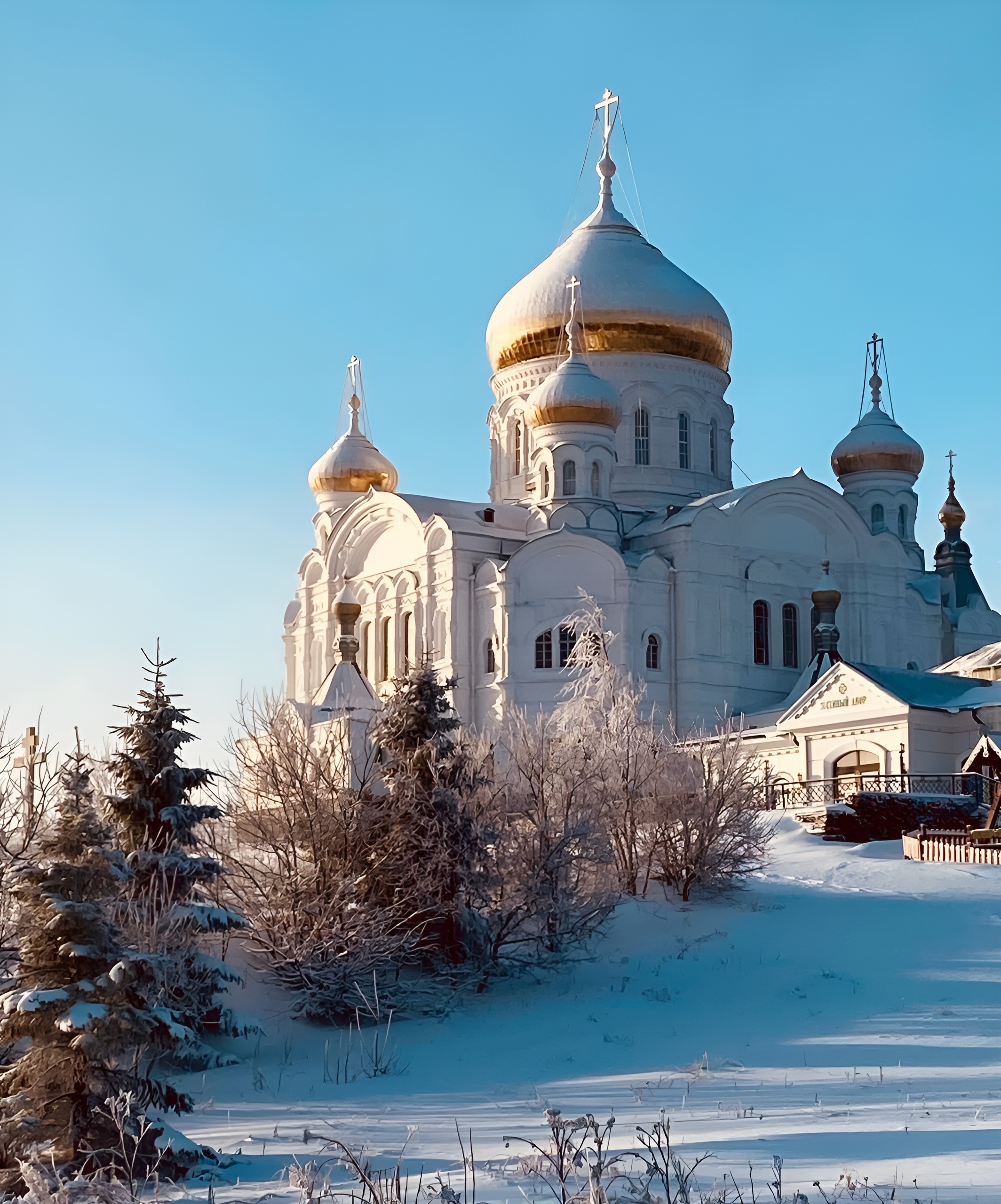 Белогорский монастырь + купеческий город Кунгур