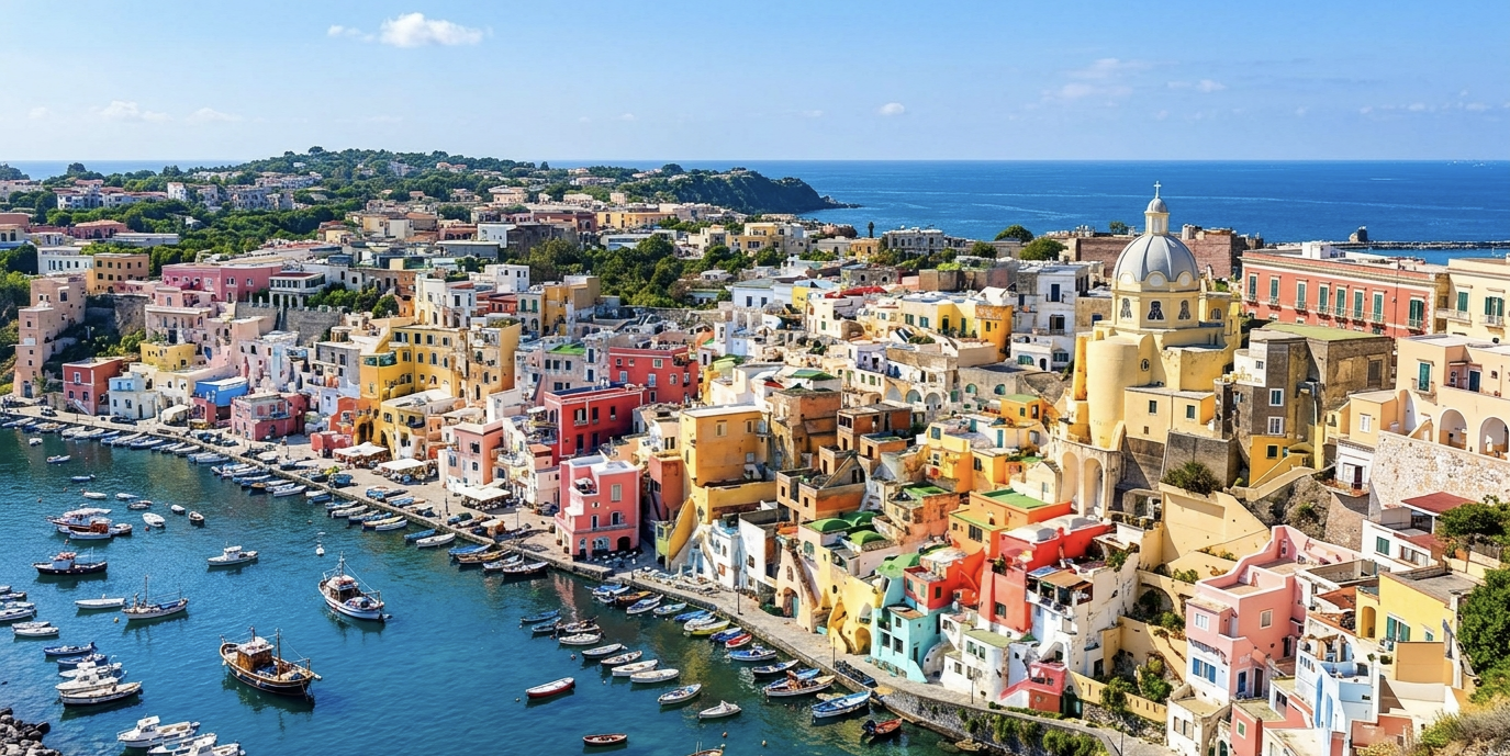 Капри и Амальфи под парусом