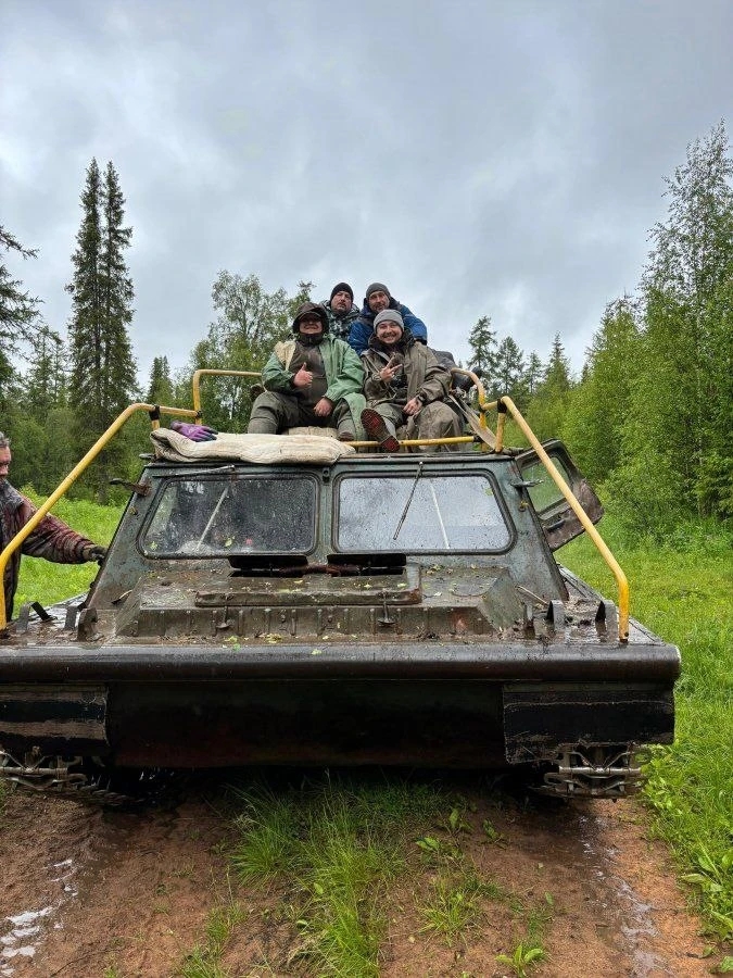 Экспедиция в нетронутую тайгу: На Гтс к трофейному хариусу и щуке