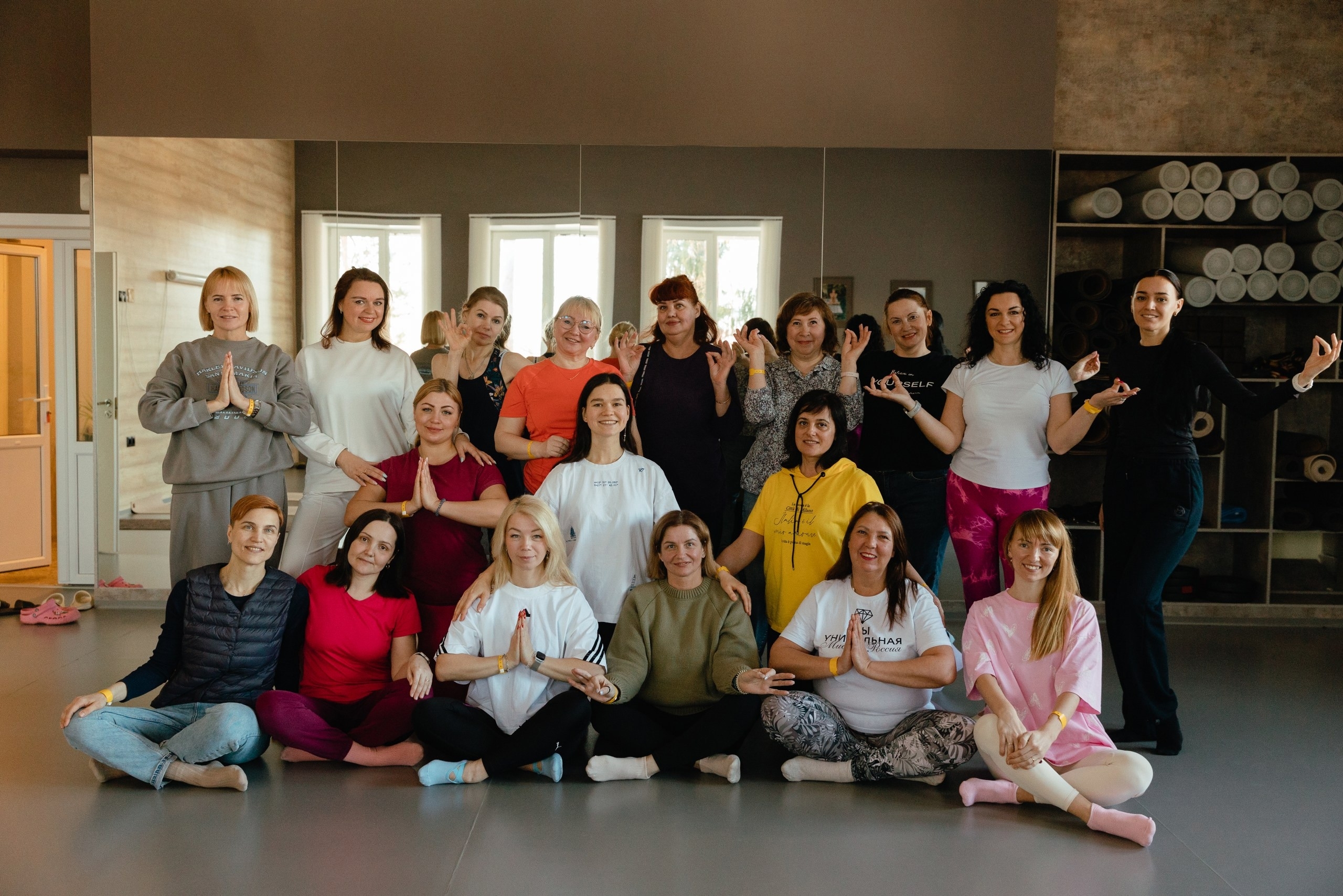 Женский йога-тур, ретрит Перезагрузка