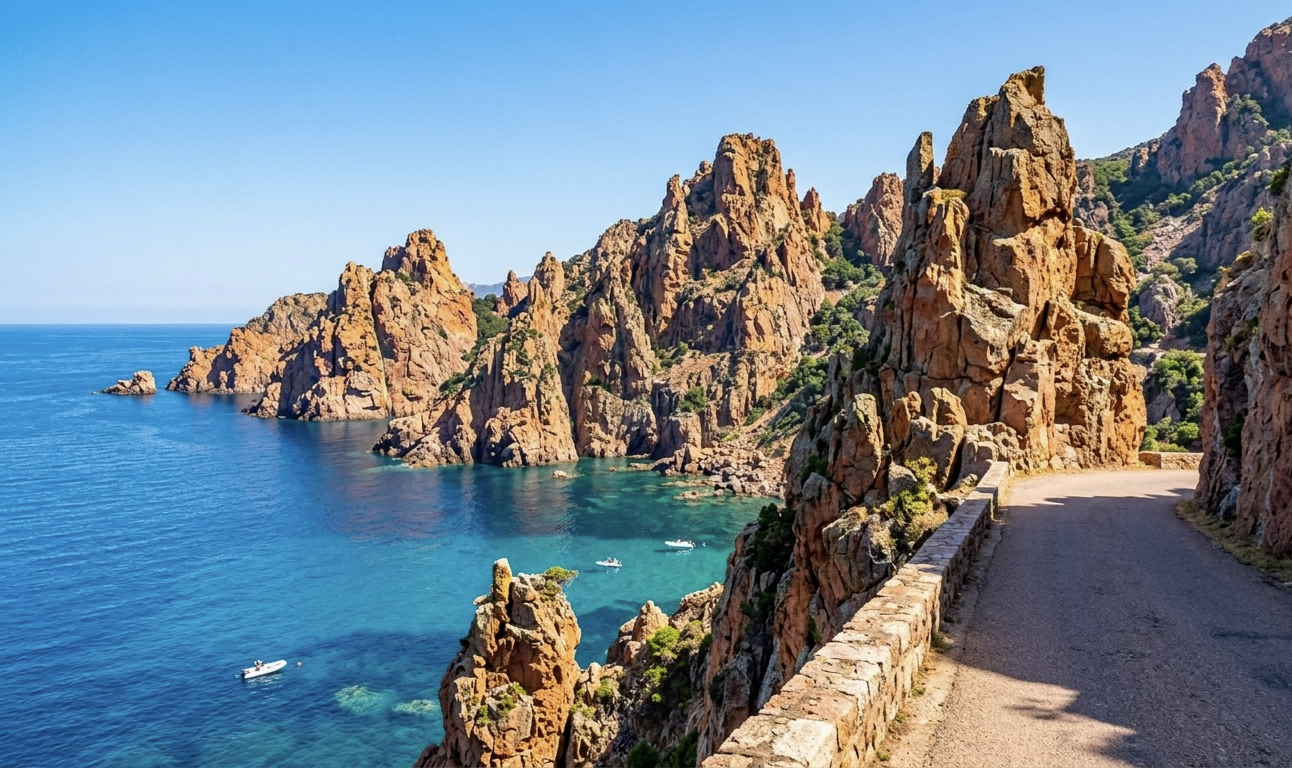 Северная Корсика на яхте