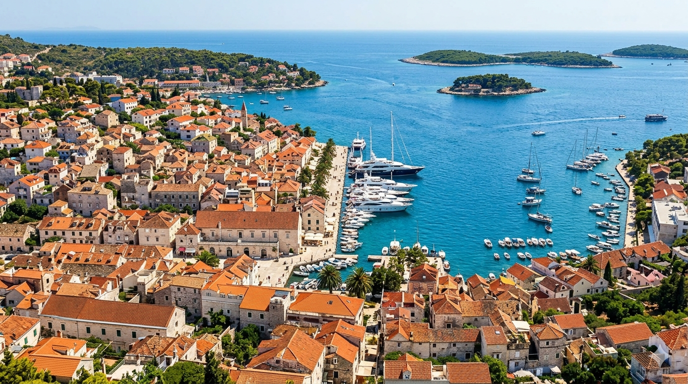 Хорватия под парусом: острова Адриатики (21/23)