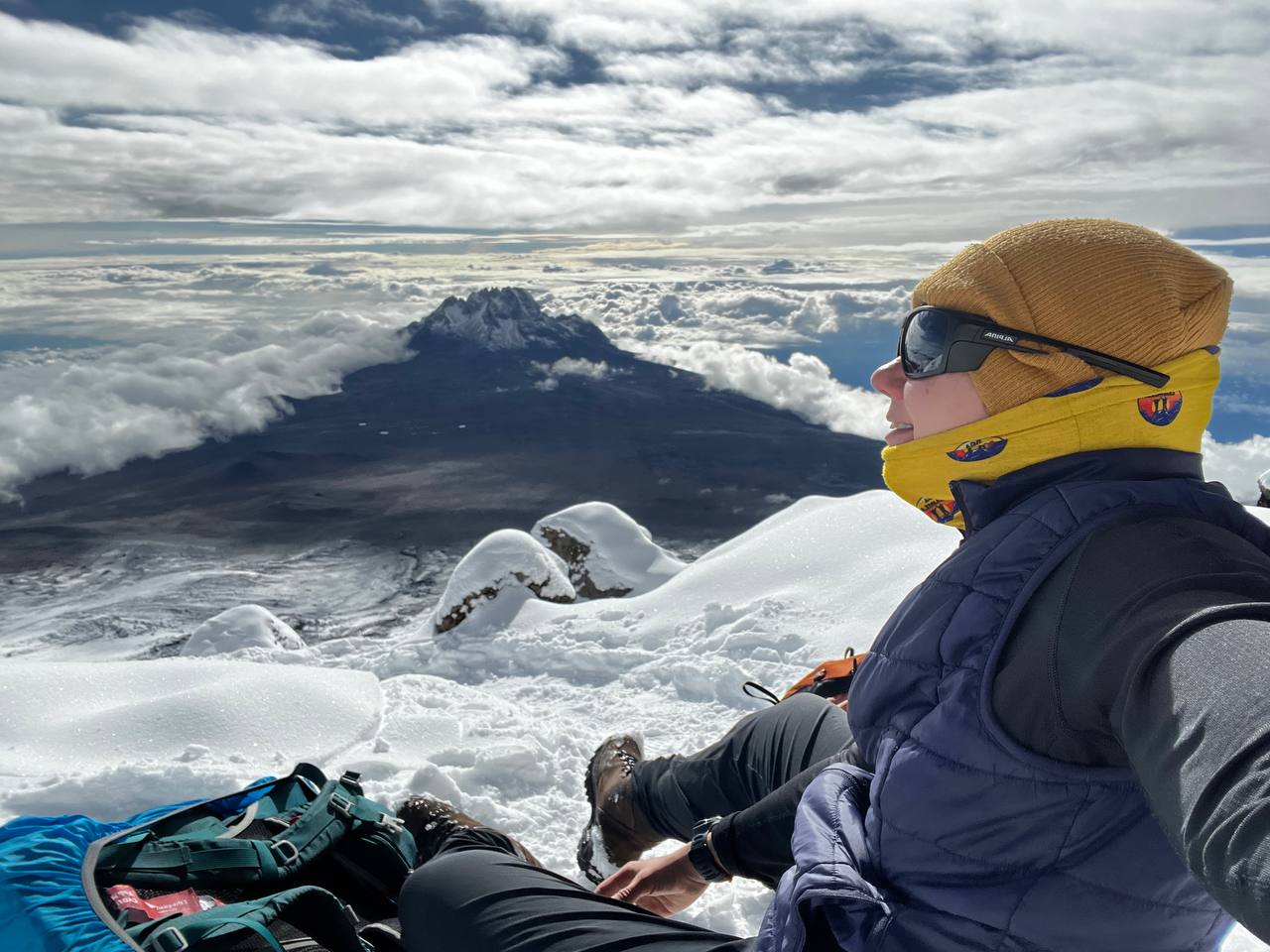 Путешествие в Африку. Восхождение на Килиманджаро