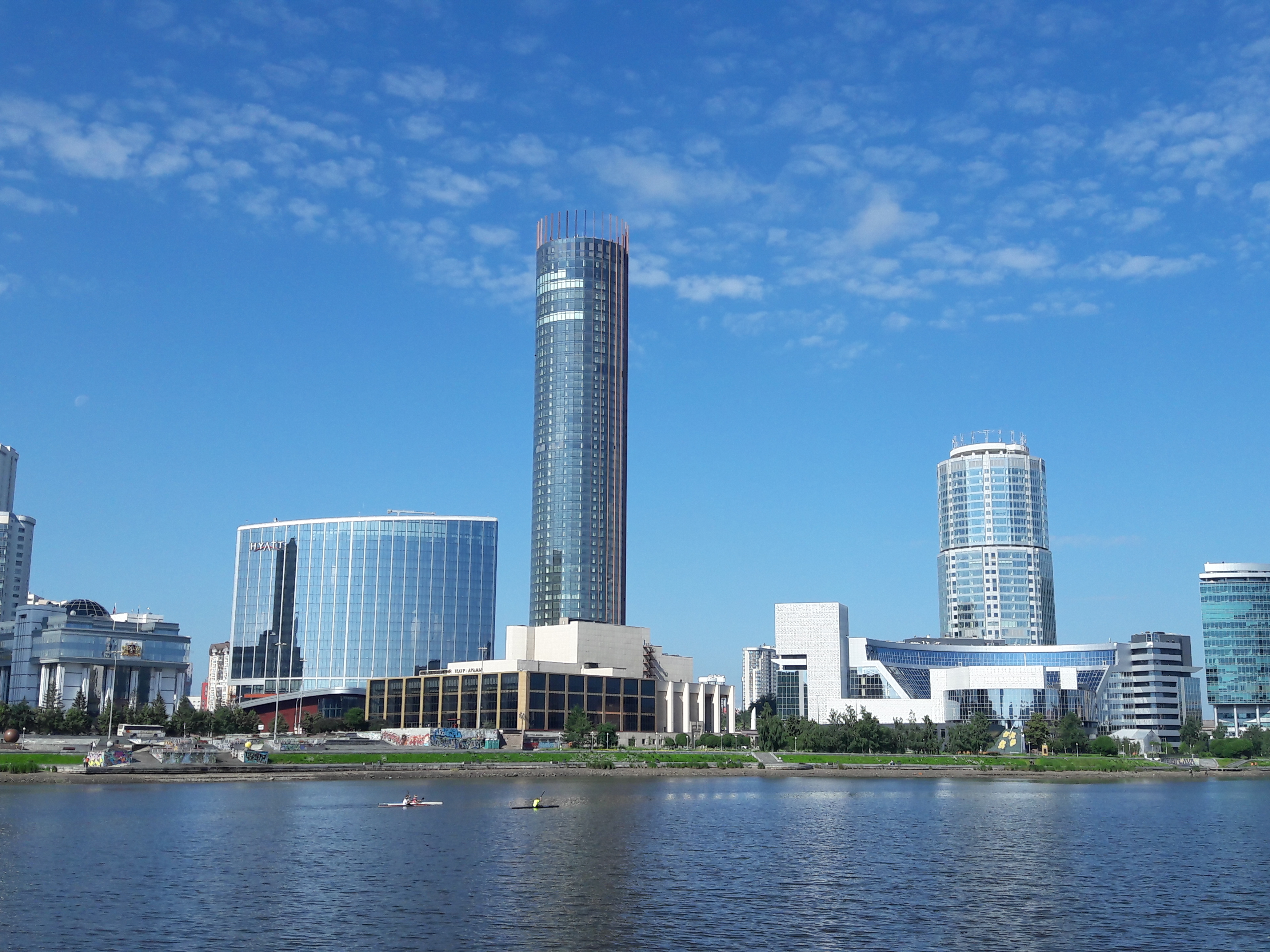 Две уральские столицы: Екатеринбург и Пермь