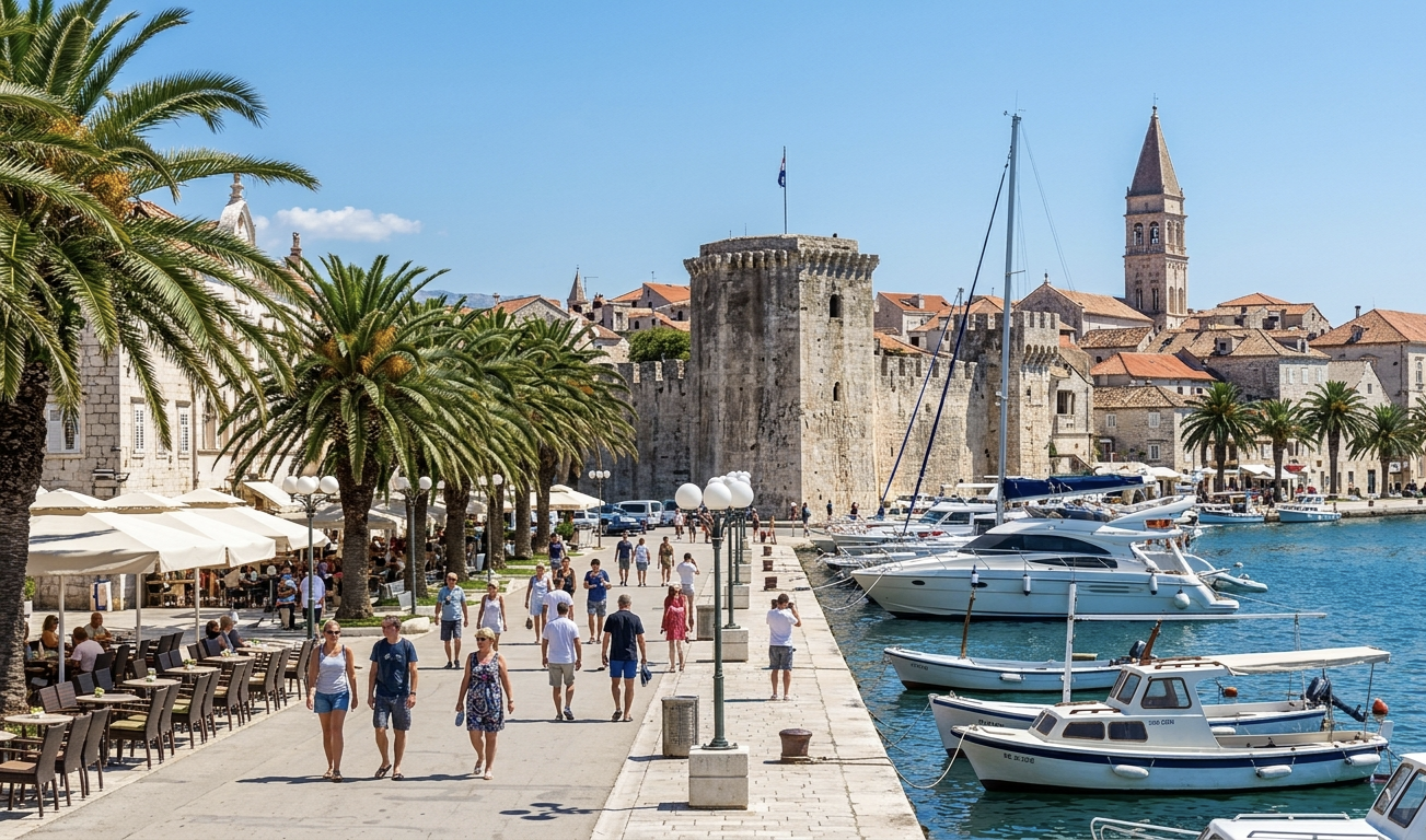 Хорватия под парусом: острова Адриатики